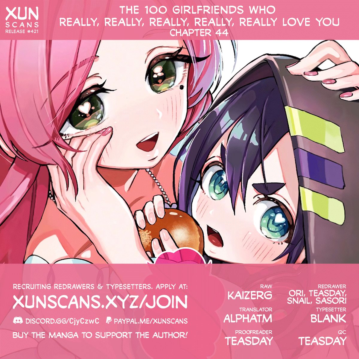 Kimi no Koto ga Daidaidaidaidaisuki na 100-nin no Kanojo Chap 44 - Next Chap 45