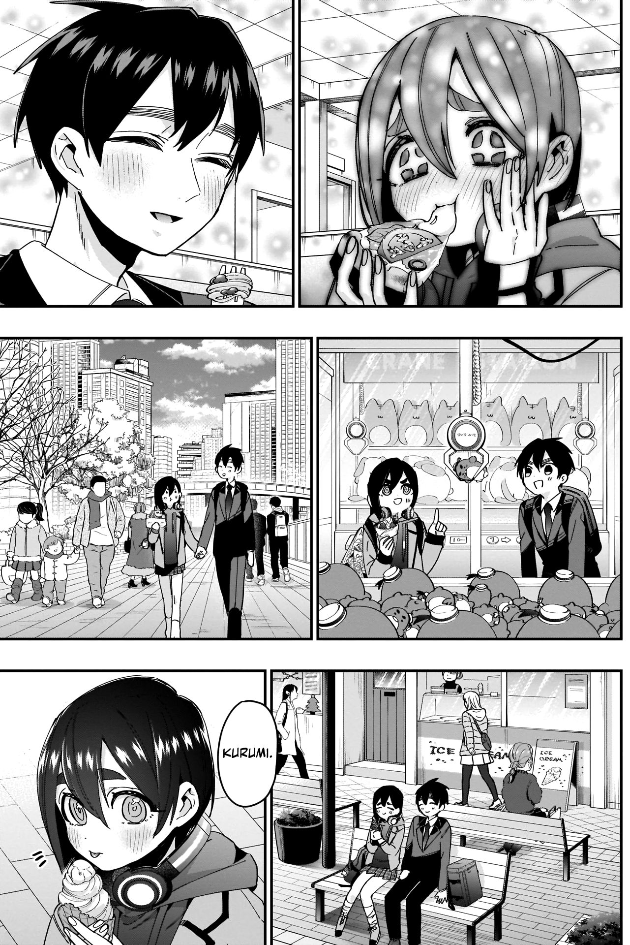 Kimi no Koto ga Daidaidaidaidaisuki na 100-nin no Kanojo Chap 44 - Next Chap 45