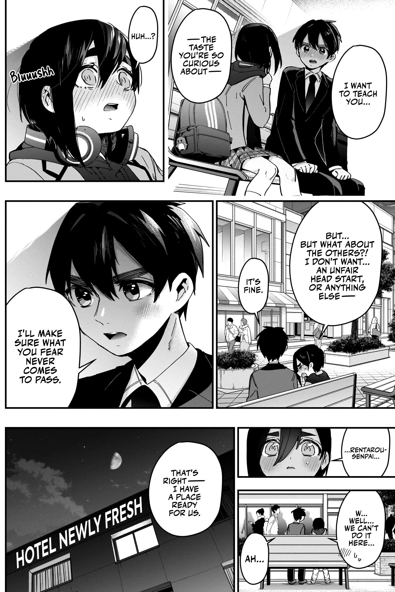 Kimi no Koto ga Daidaidaidaidaisuki na 100-nin no Kanojo Chap 44 - Next Chap 45