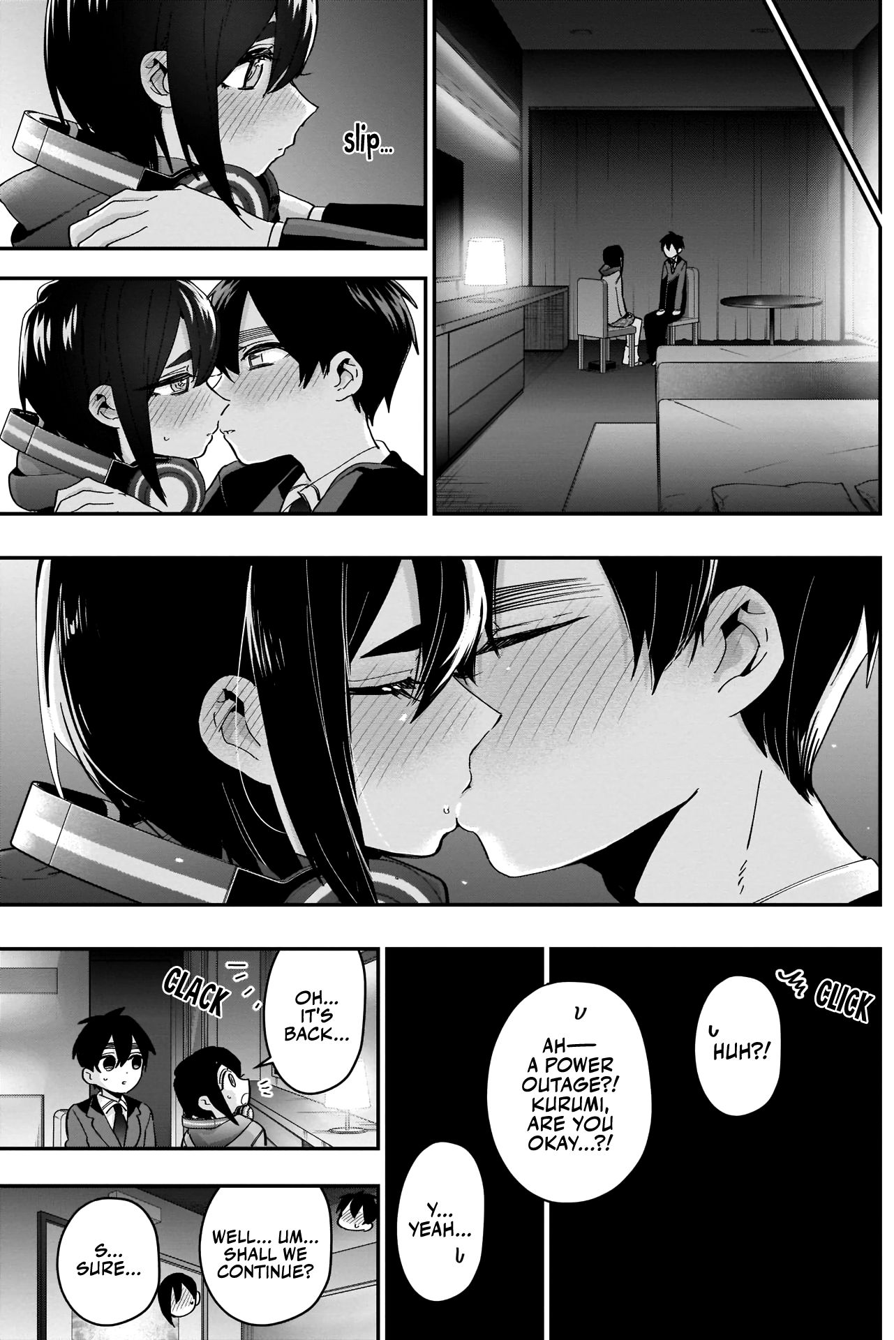 Kimi no Koto ga Daidaidaidaidaisuki na 100-nin no Kanojo Chap 44 - Next Chap 45