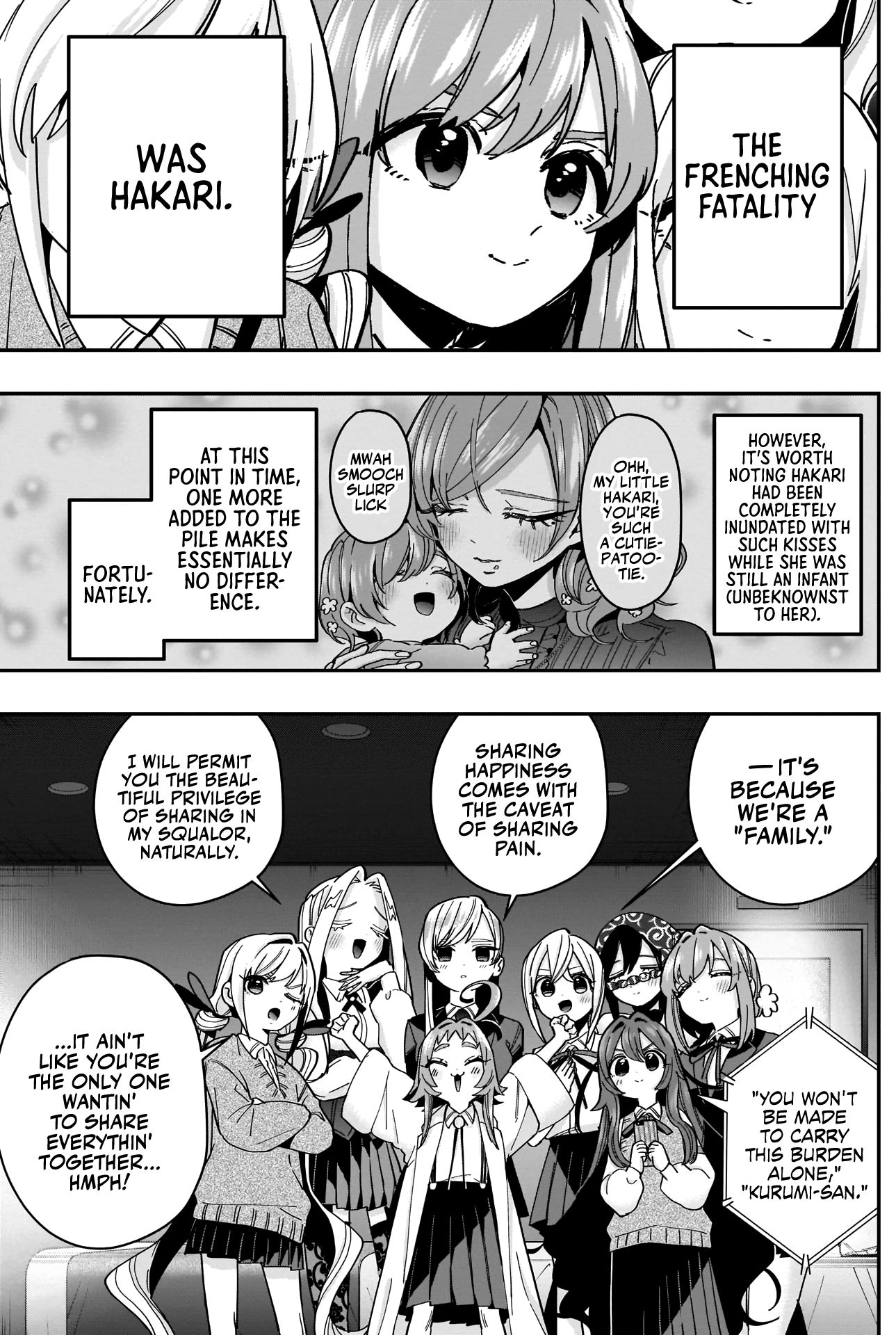 Kimi no Koto ga Daidaidaidaidaisuki na 100-nin no Kanojo Chap 44 - Next Chap 45