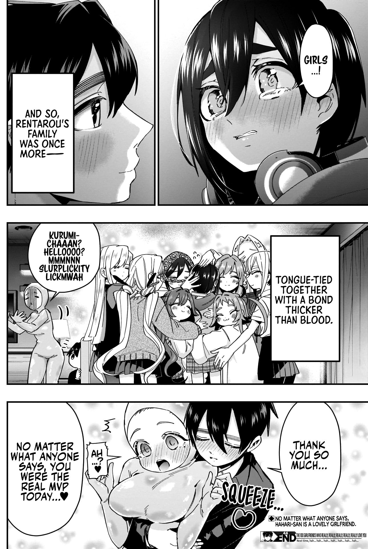 Kimi no Koto ga Daidaidaidaidaisuki na 100-nin no Kanojo Chap 44 - Next Chap 45