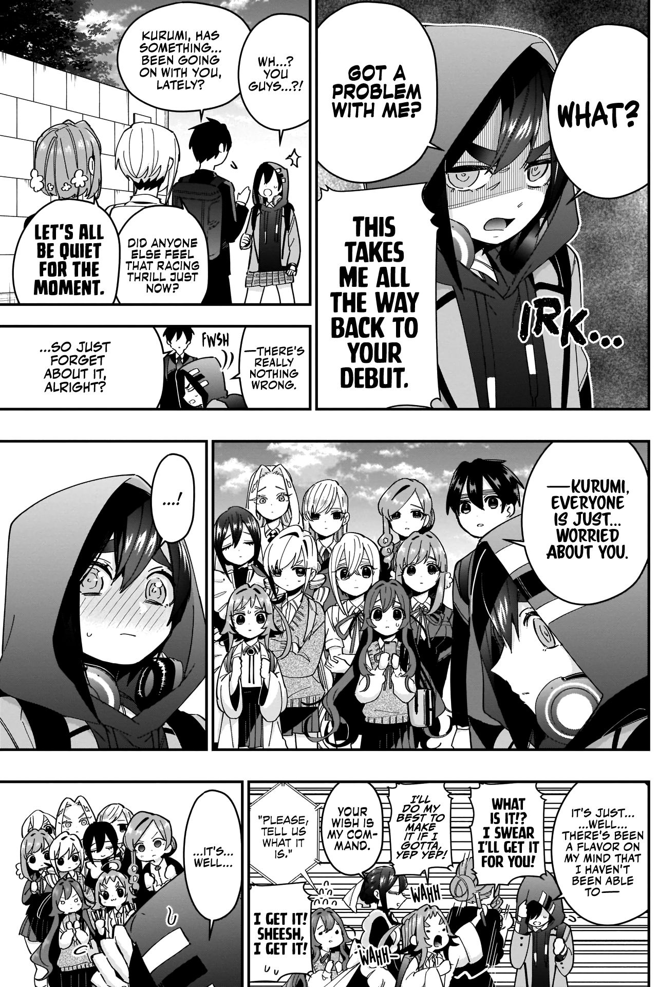 Kimi no Koto ga Daidaidaidaidaisuki na 100-nin no Kanojo Chap 44 - Next Chap 45