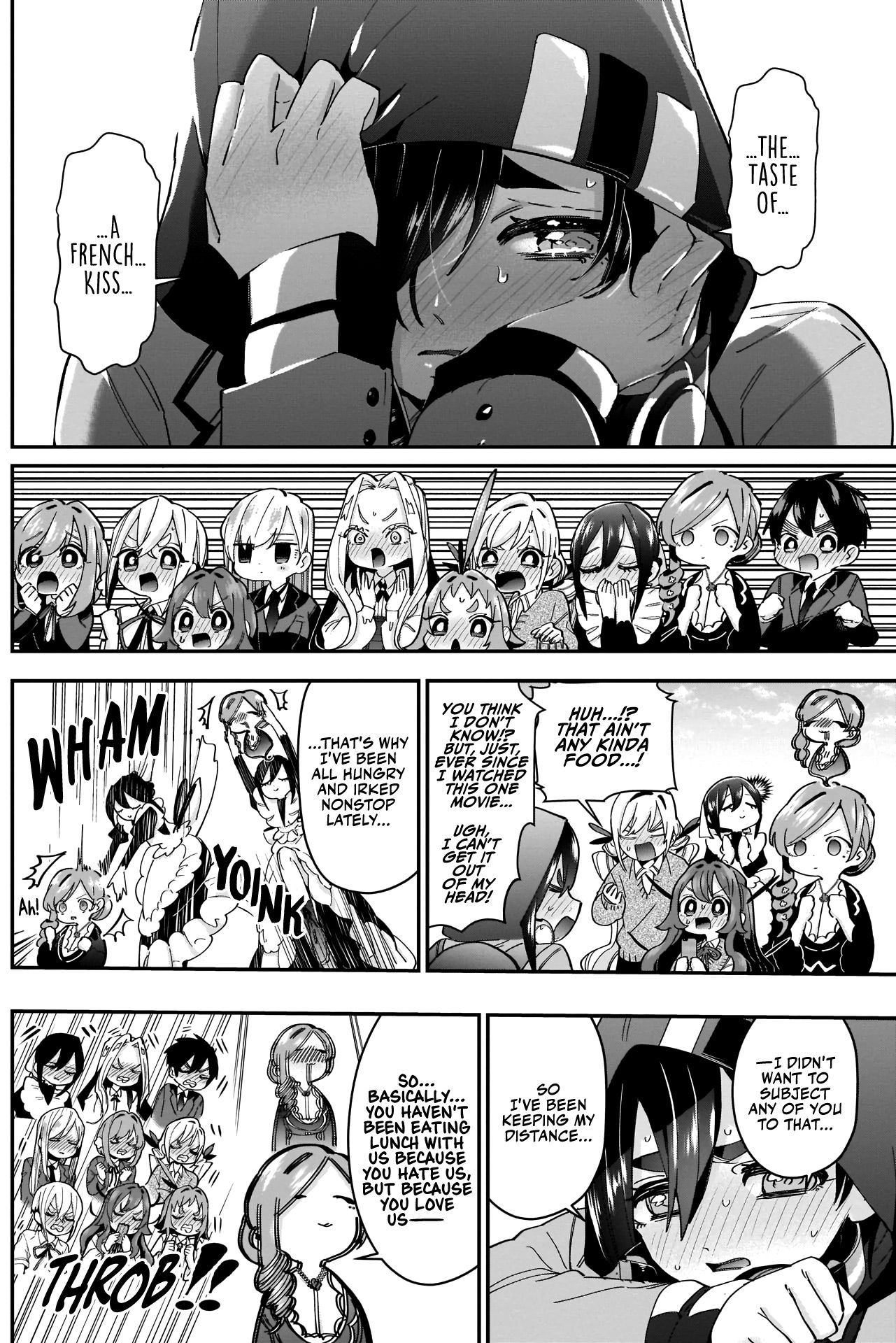 Kimi no Koto ga Daidaidaidaidaisuki na 100-nin no Kanojo Chap 44 - Next Chap 45