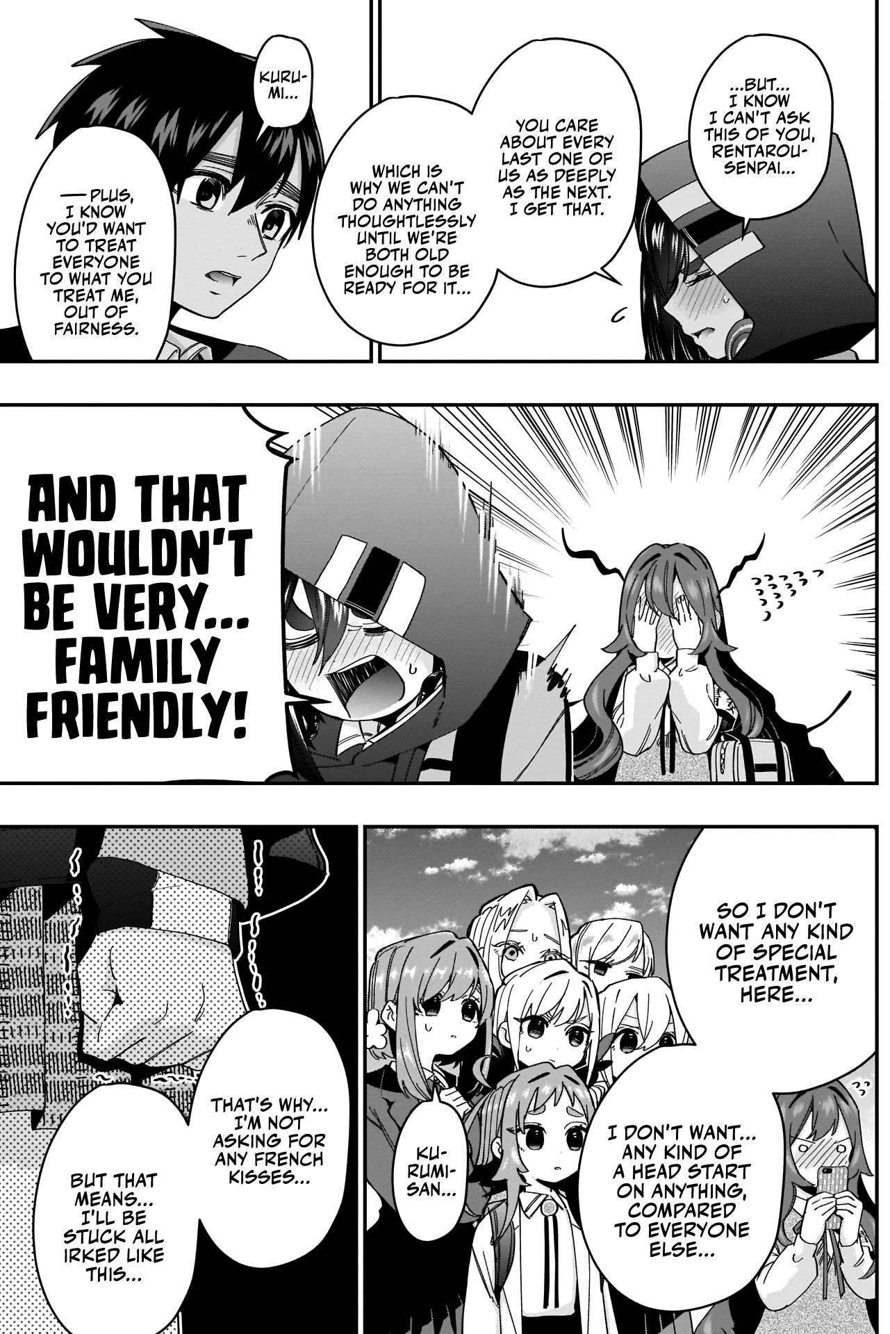 Kimi no Koto ga Daidaidaidaidaisuki na 100-nin no Kanojo Chap 44 - Next Chap 45