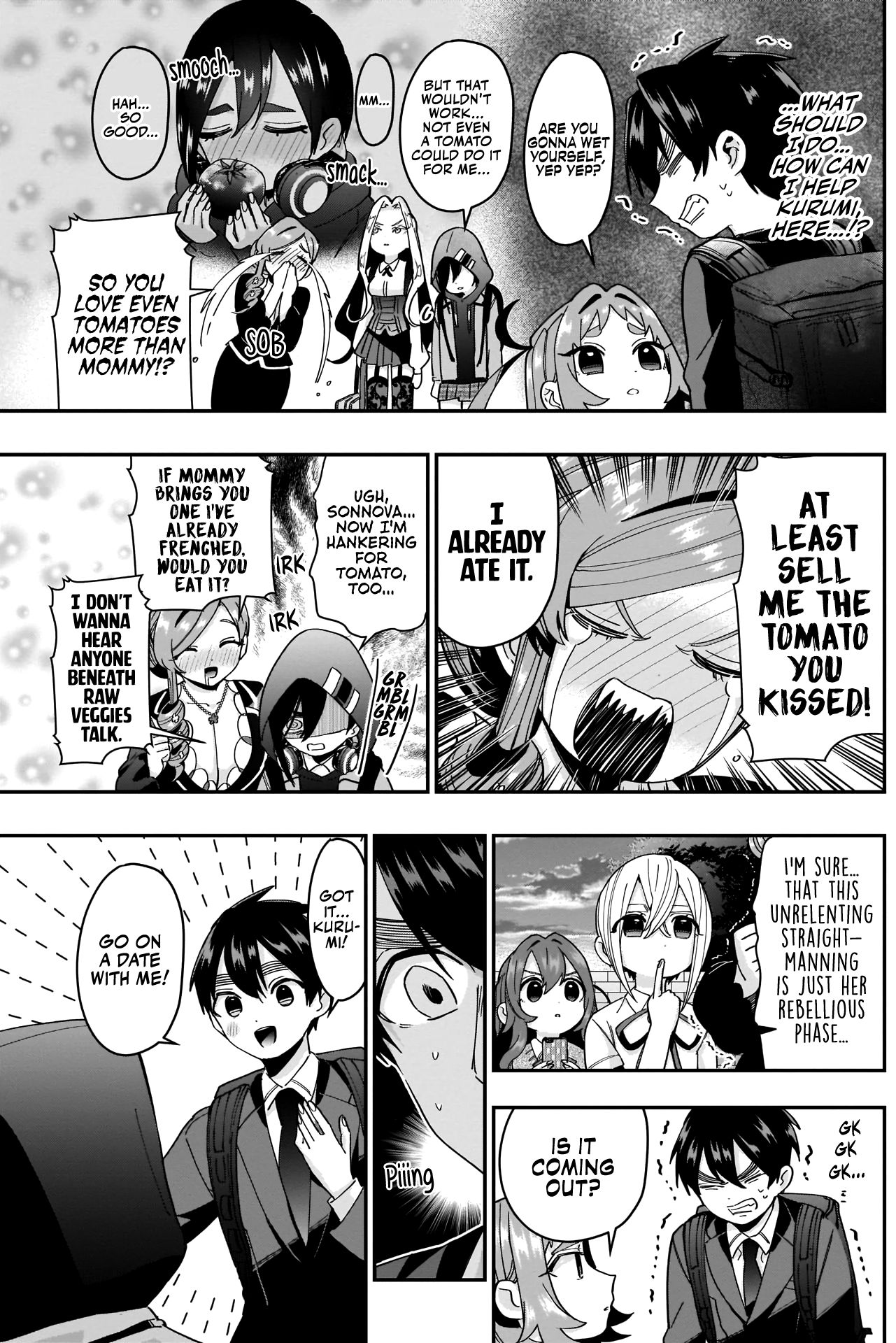 Kimi no Koto ga Daidaidaidaidaisuki na 100-nin no Kanojo Chap 44 - Next Chap 45