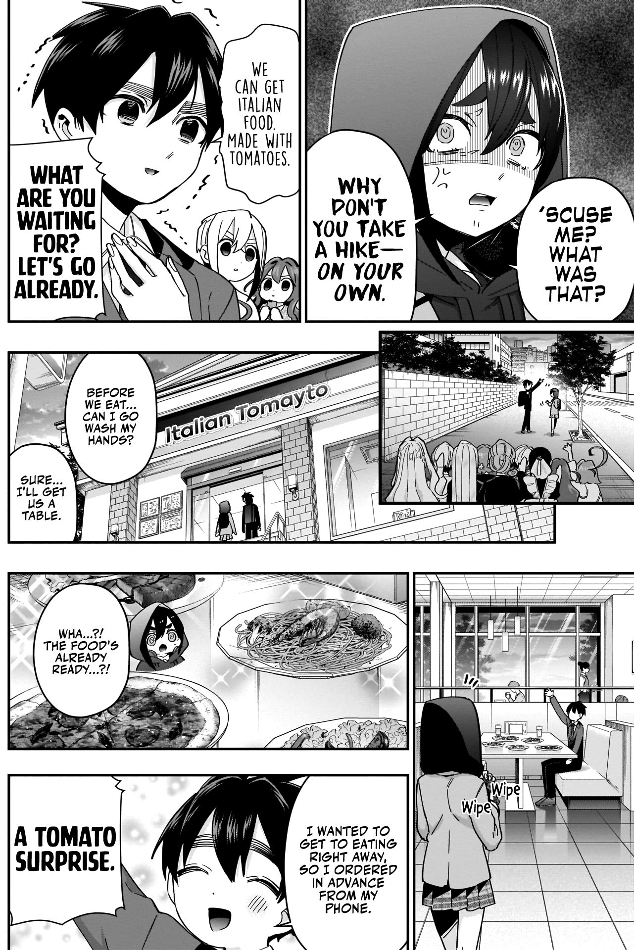 Kimi no Koto ga Daidaidaidaidaisuki na 100-nin no Kanojo Chap 44 - Next Chap 45