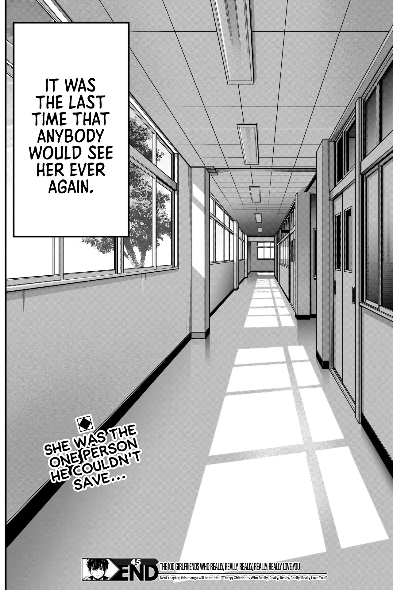 Kimi no Koto ga Daidaidaidaidaisuki na 100-nin no Kanojo Chap 45 - Next Chap 46