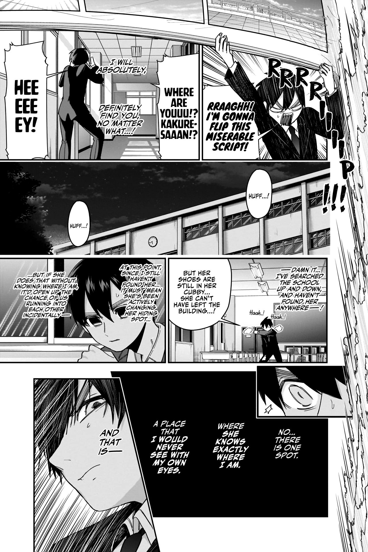 Kimi no Koto ga Daidaidaidaidaisuki na 100-nin no Kanojo Chap 45 - Next Chap 46