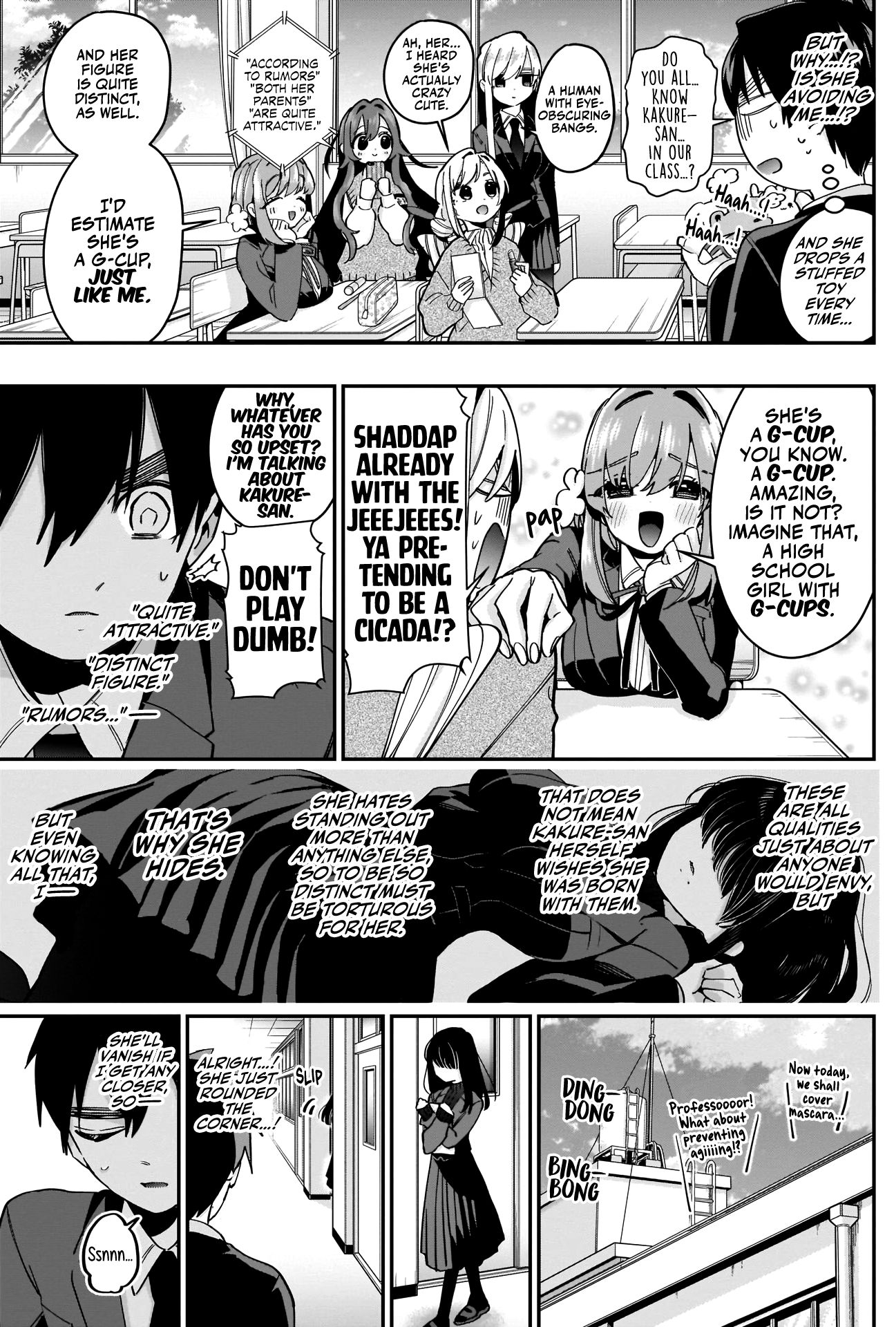 Kimi no Koto ga Daidaidaidaidaisuki na 100-nin no Kanojo Chap 45 - Next Chap 46