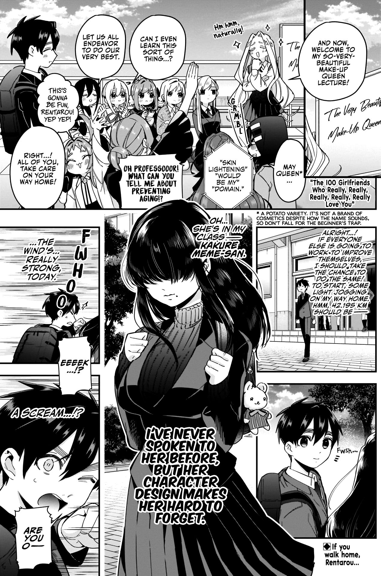 Kimi no Koto ga Daidaidaidaidaisuki na 100-nin no Kanojo Chap 45 - Next Chap 46
