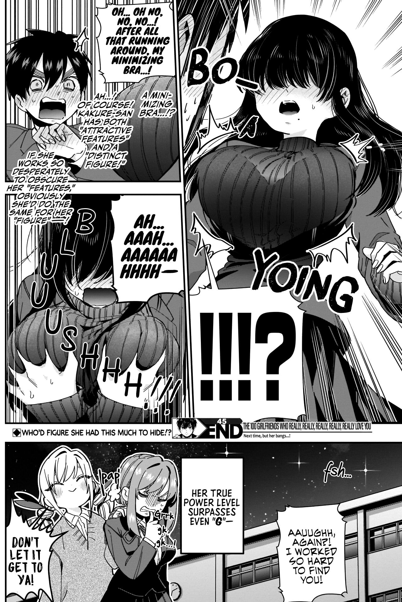 Kimi no Koto ga Daidaidaidaidaisuki na 100-nin no Kanojo Chap 45 - Next Chap 46