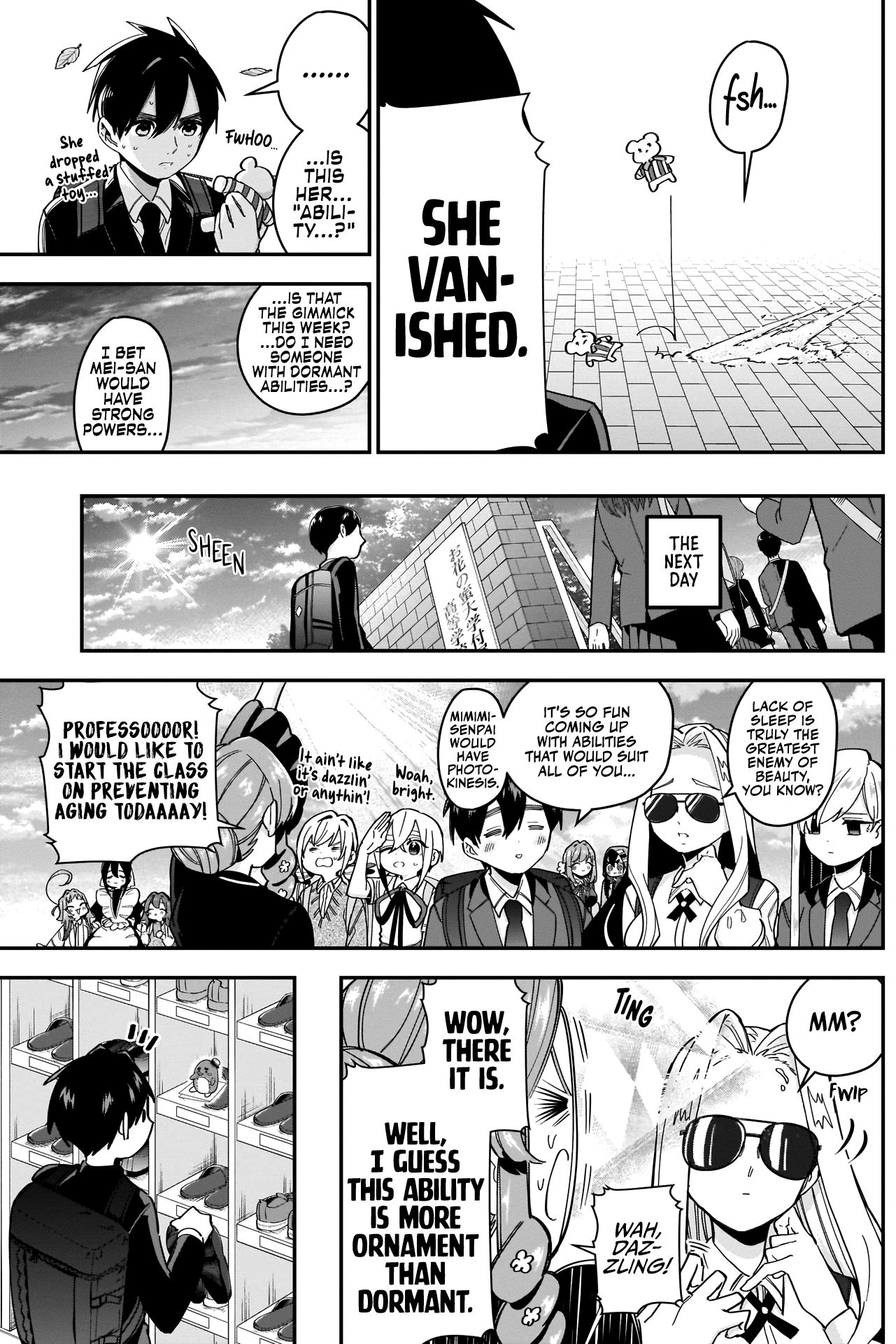 Kimi no Koto ga Daidaidaidaidaisuki na 100-nin no Kanojo Chap 45 - Next Chap 46