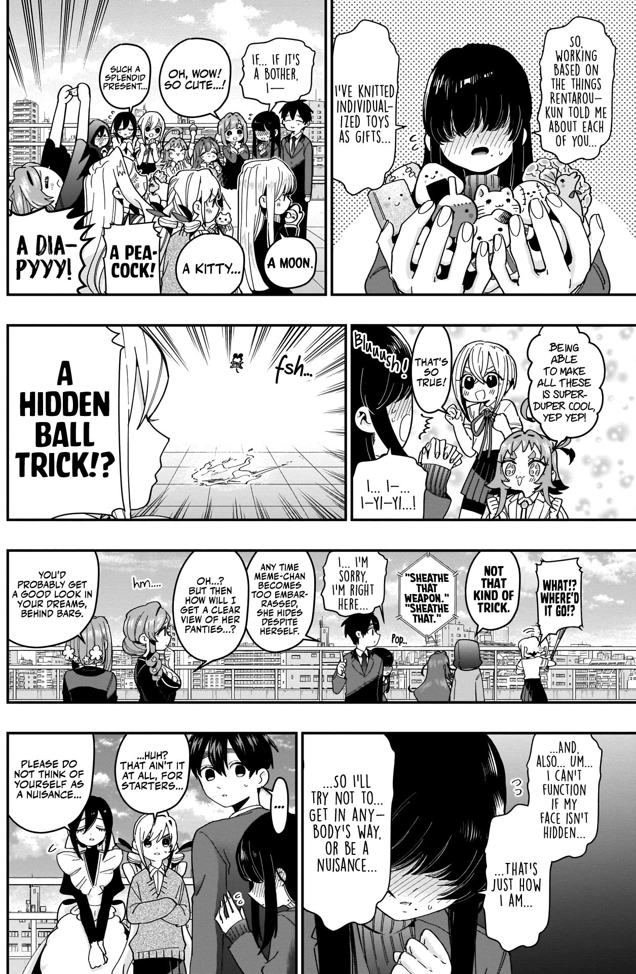 Kimi no Koto ga Daidaidaidaidaisuki na 100-nin no Kanojo Chap 46 - Next Chap 47