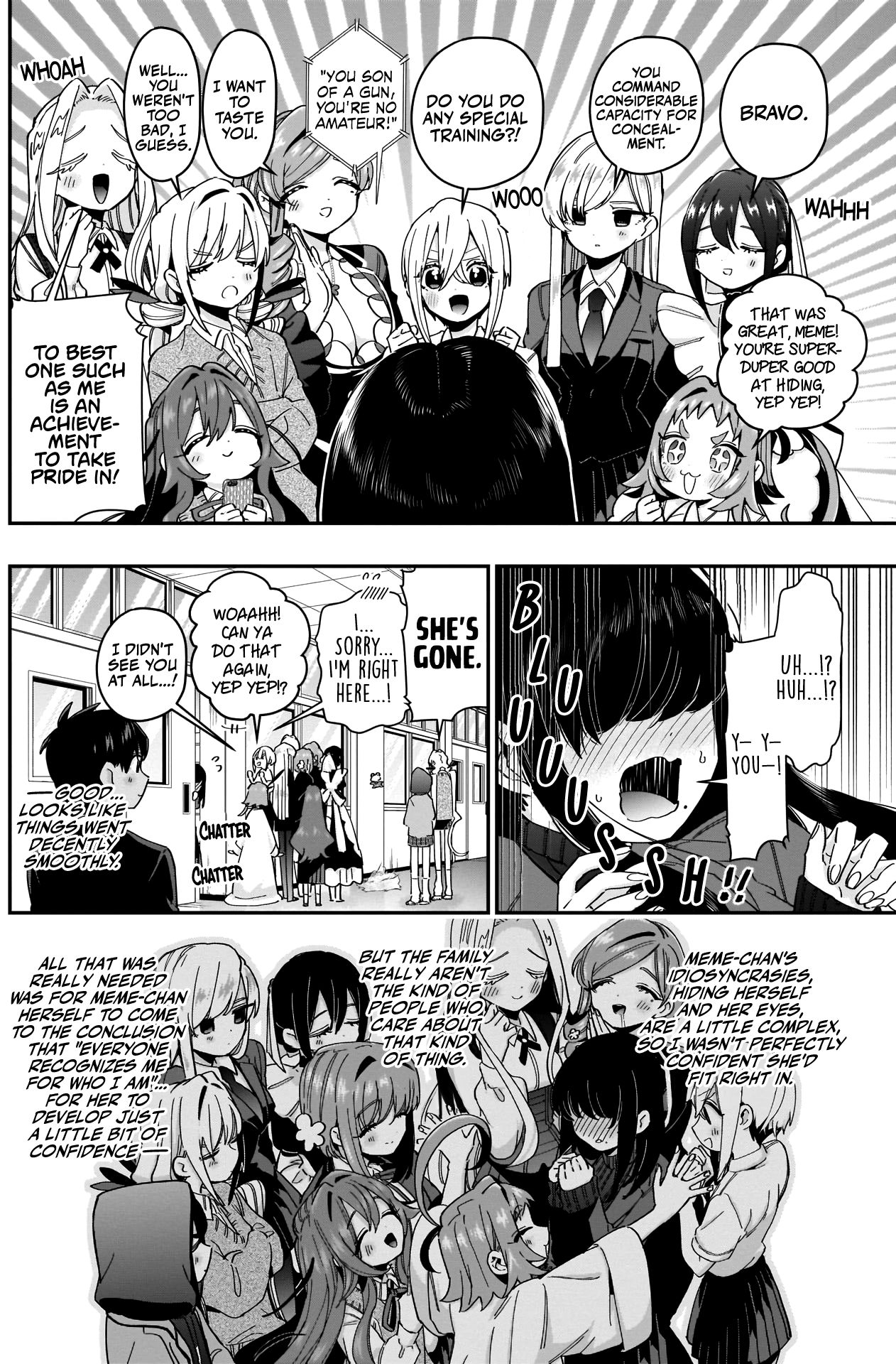 Kimi no Koto ga Daidaidaidaidaisuki na 100-nin no Kanojo Chap 46 - Next Chap 47