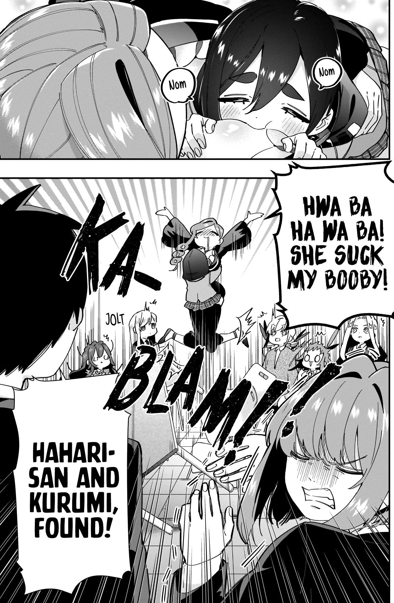 Kimi no Koto ga Daidaidaidaidaisuki na 100-nin no Kanojo Chap 46 - Next Chap 47