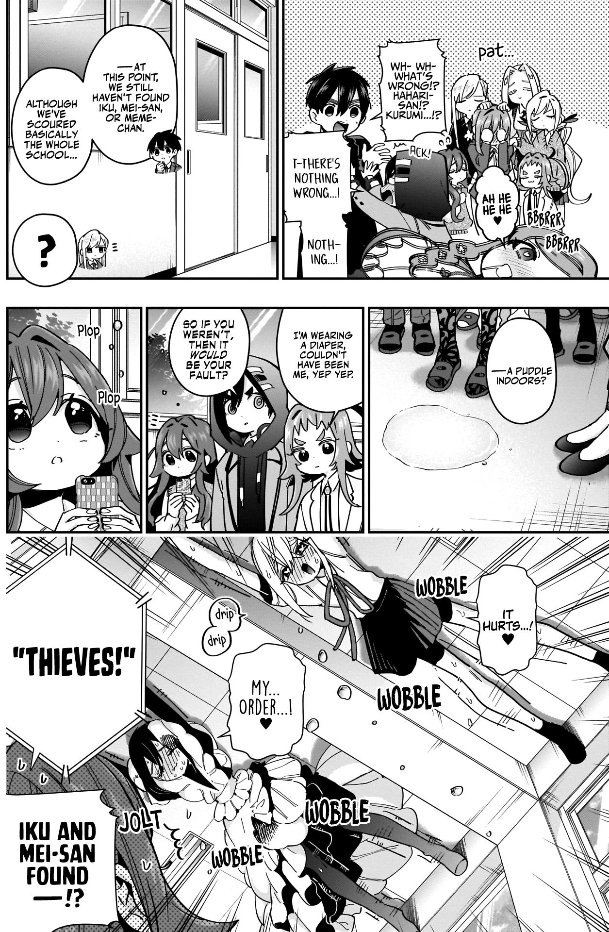 Kimi no Koto ga Daidaidaidaidaisuki na 100-nin no Kanojo Chap 46 - Next Chap 47