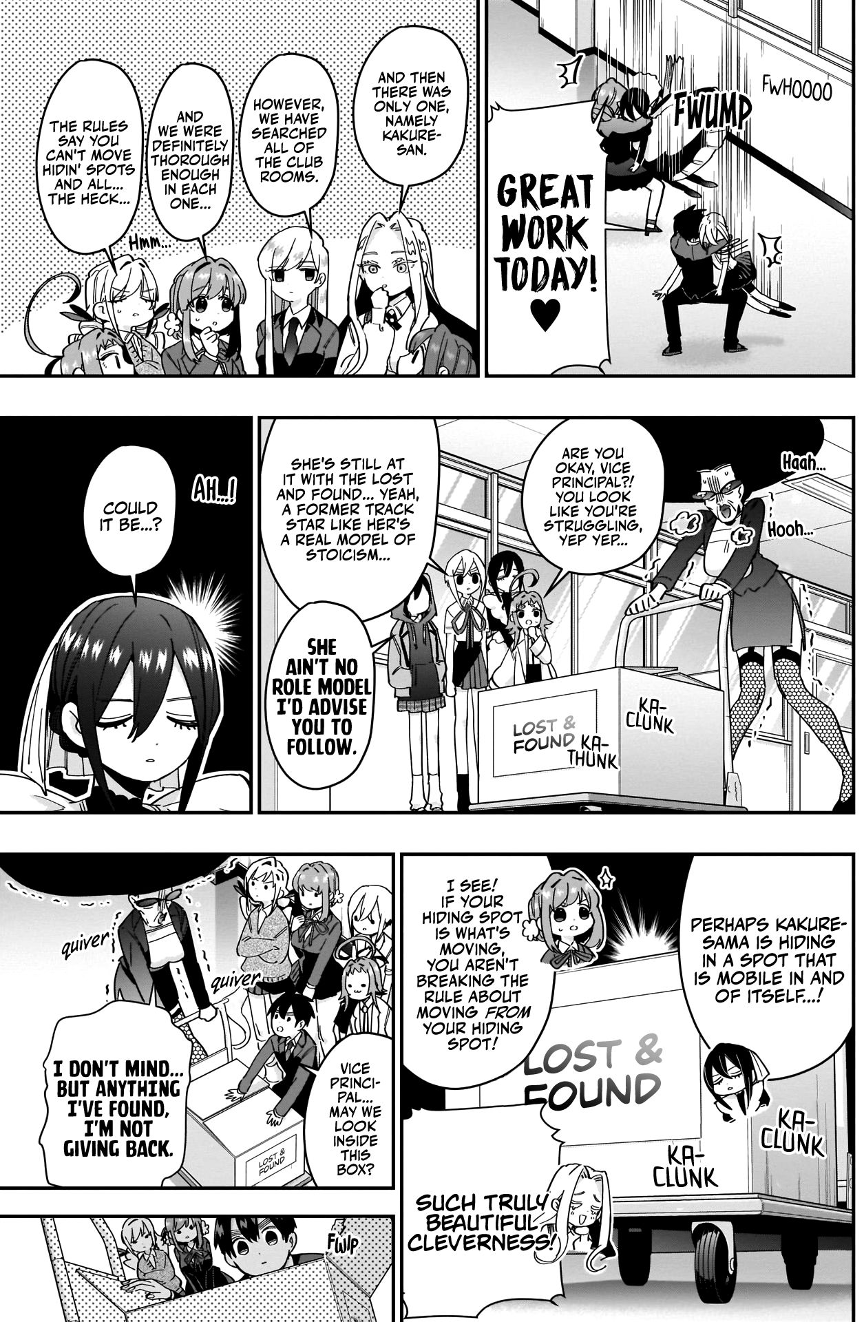 Kimi no Koto ga Daidaidaidaidaisuki na 100-nin no Kanojo Chap 46 - Next Chap 47