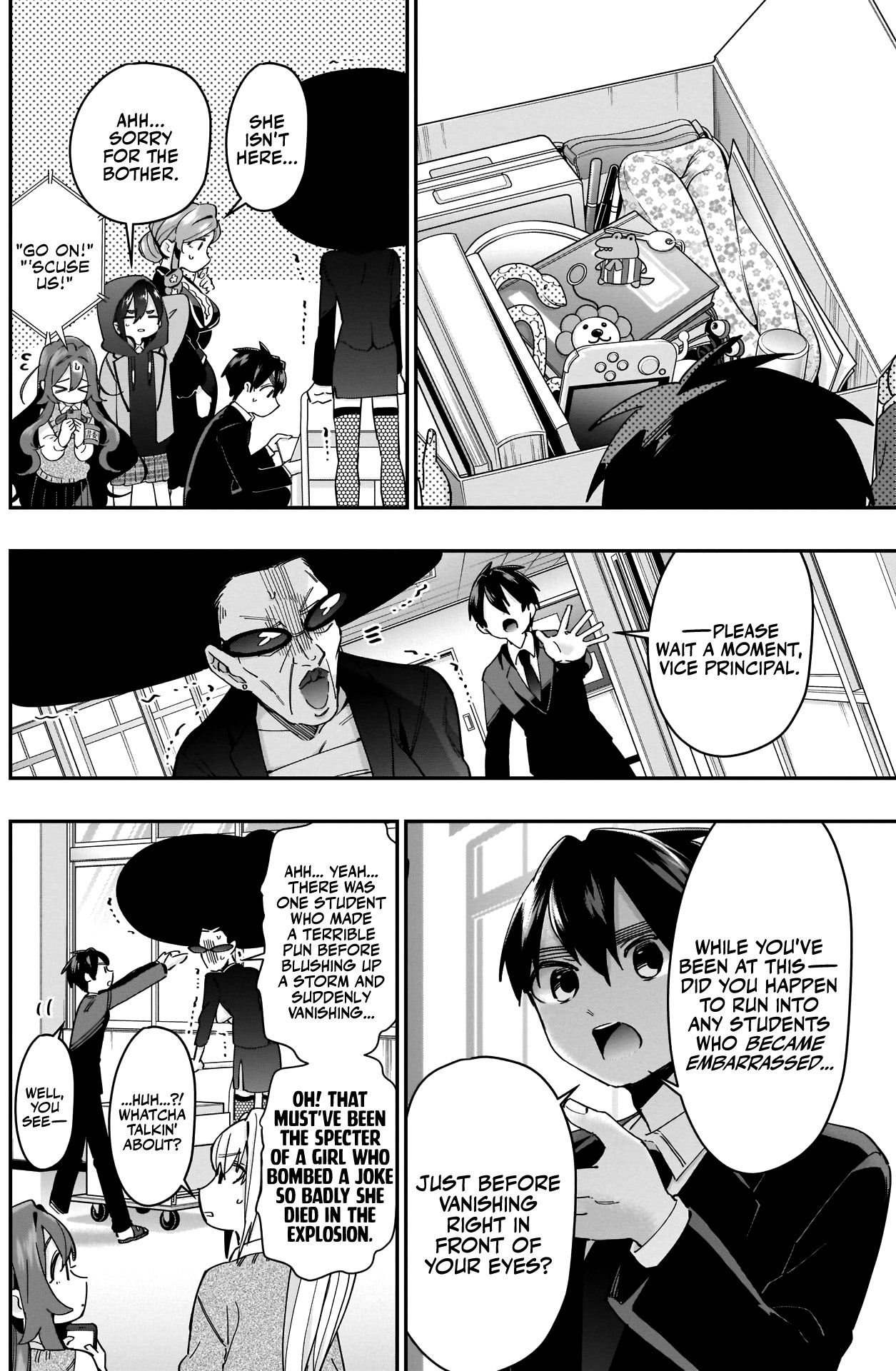 Kimi no Koto ga Daidaidaidaidaisuki na 100-nin no Kanojo Chap 46 - Next Chap 47