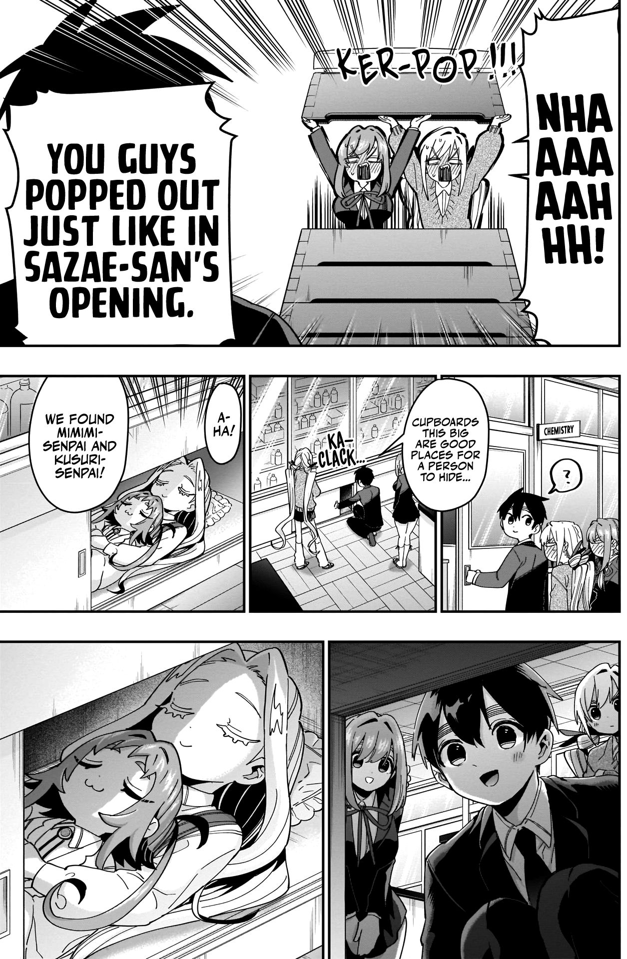 Kimi no Koto ga Daidaidaidaidaisuki na 100-nin no Kanojo Chap 46 - Next Chap 47