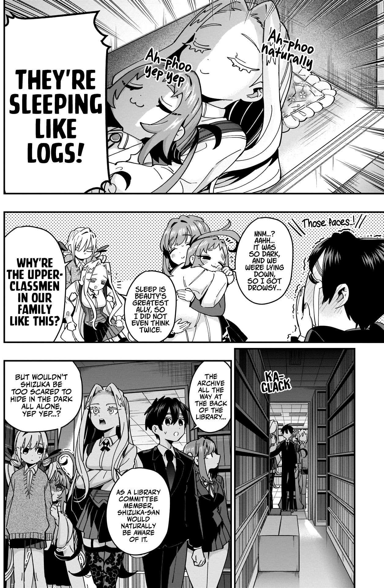 Kimi no Koto ga Daidaidaidaidaisuki na 100-nin no Kanojo Chap 46 - Next Chap 47