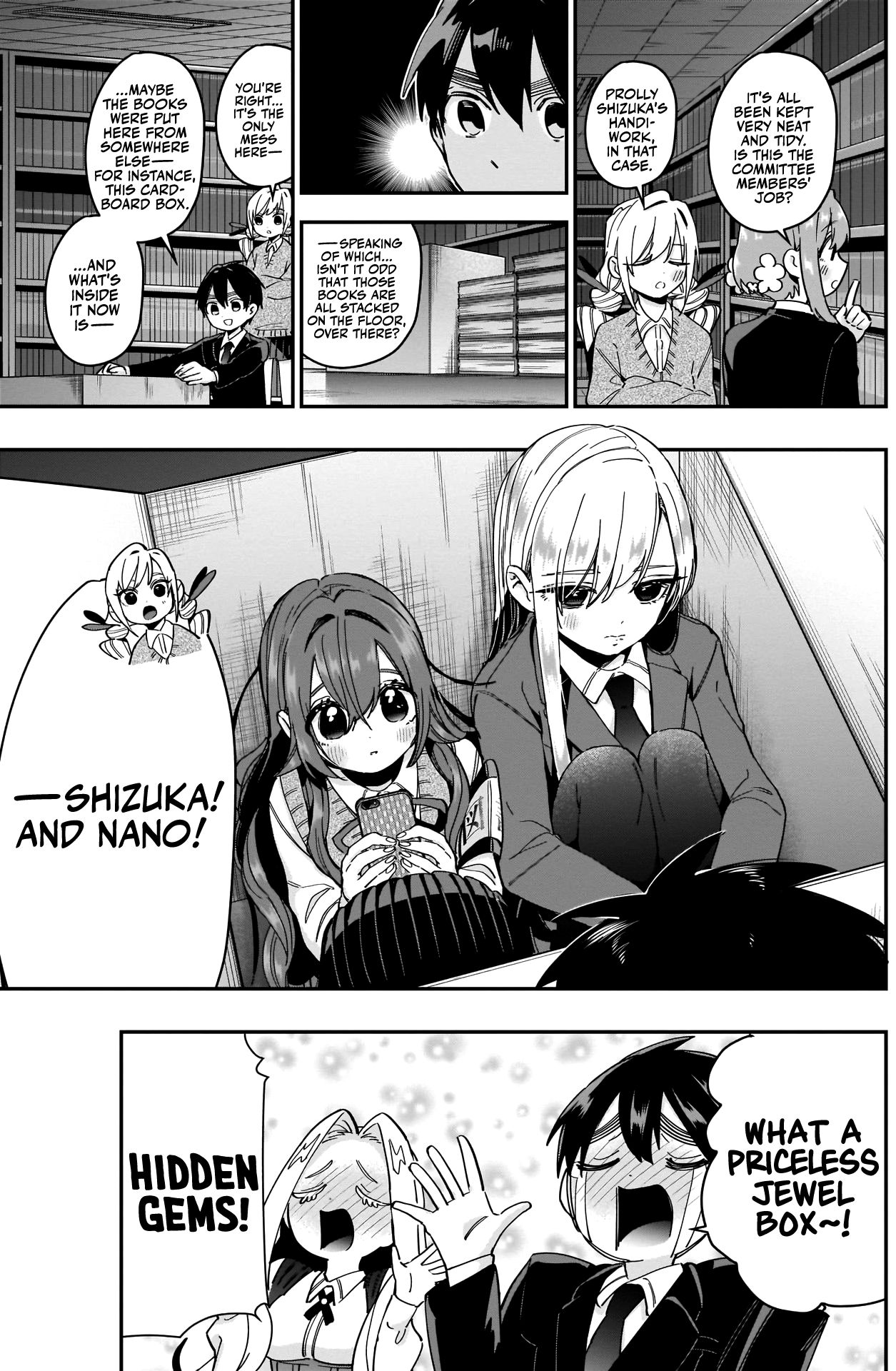 Kimi no Koto ga Daidaidaidaidaisuki na 100-nin no Kanojo Chap 46 - Next Chap 47