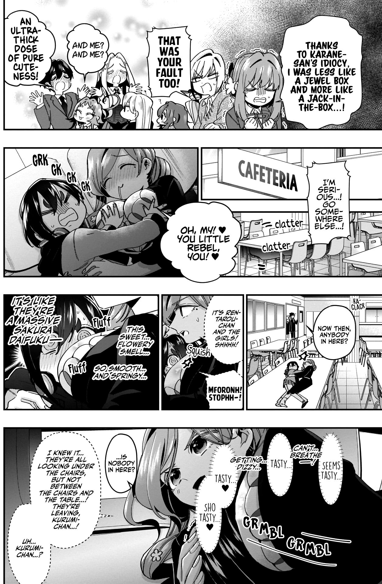 Kimi no Koto ga Daidaidaidaidaisuki na 100-nin no Kanojo Chap 46 - Next Chap 47