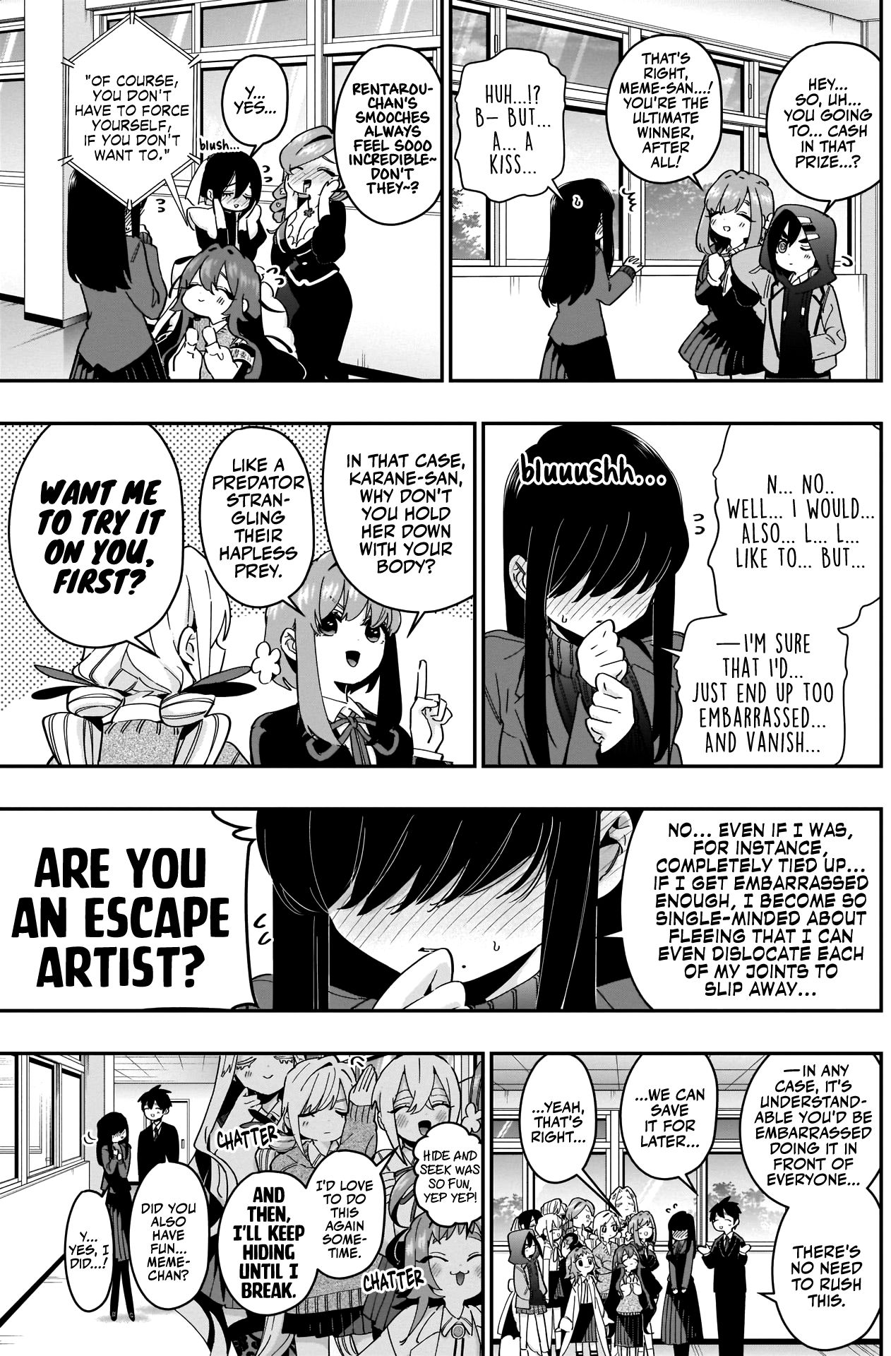 Kimi no Koto ga Daidaidaidaidaisuki na 100-nin no Kanojo Chap 46 - Next Chap 47