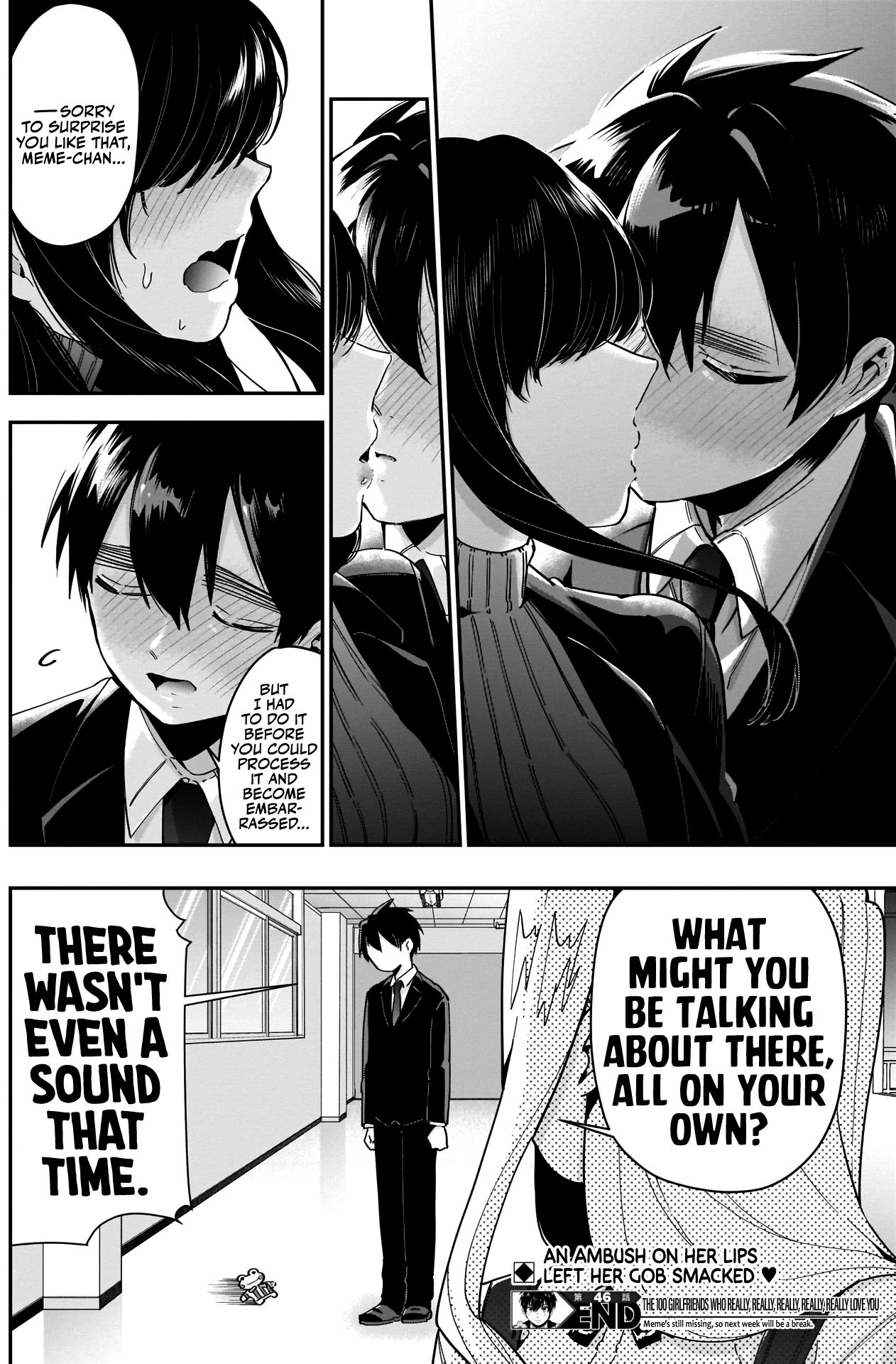Kimi no Koto ga Daidaidaidaidaisuki na 100-nin no Kanojo Chap 46 - Next Chap 47