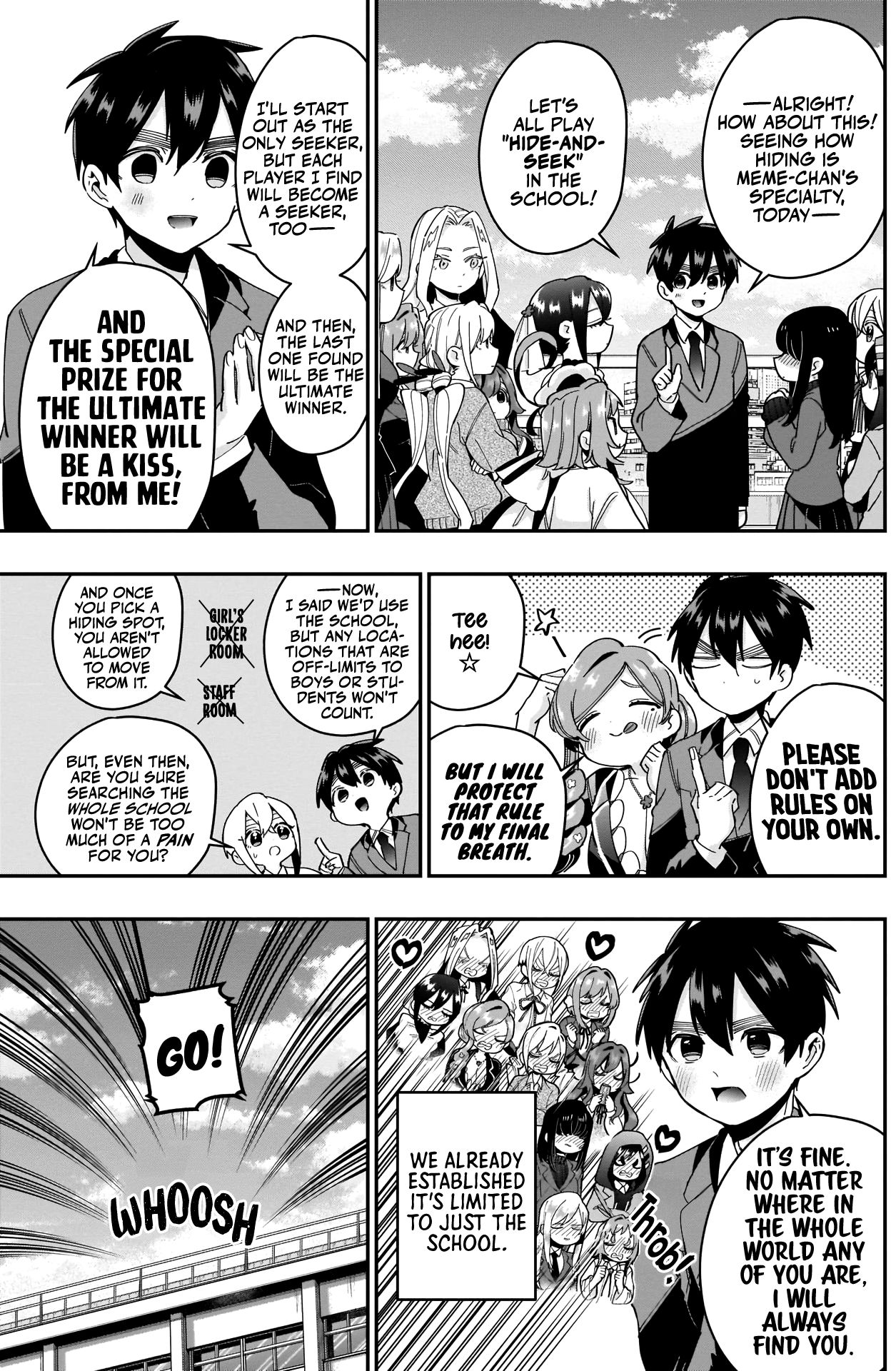 Kimi no Koto ga Daidaidaidaidaisuki na 100-nin no Kanojo Chap 46 - Next Chap 47