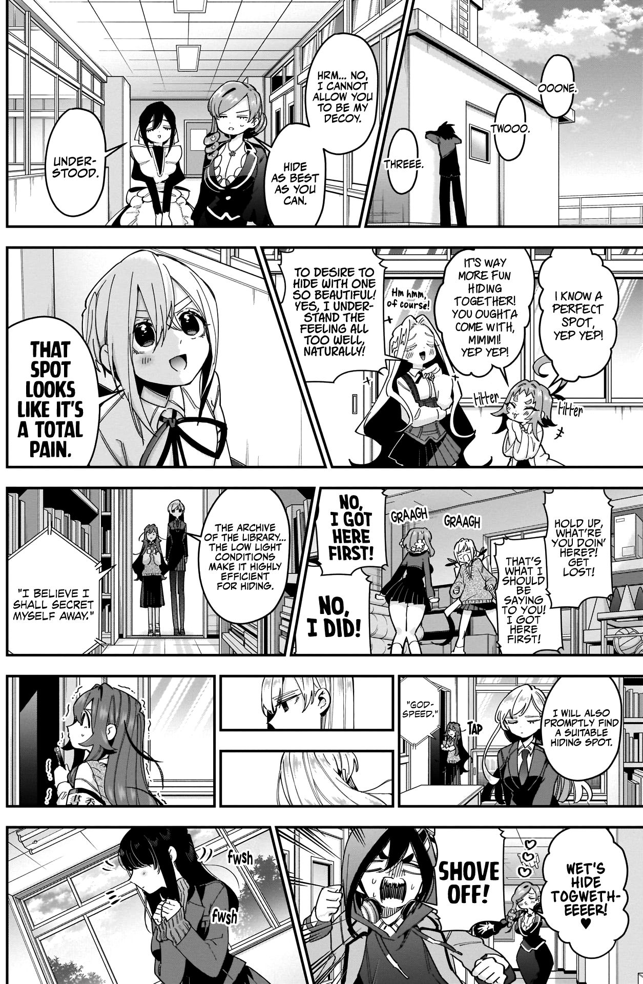 Kimi no Koto ga Daidaidaidaidaisuki na 100-nin no Kanojo Chap 46 - Next Chap 47