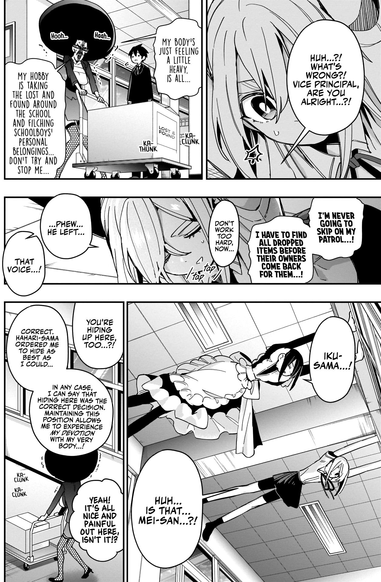 Kimi no Koto ga Daidaidaidaidaisuki na 100-nin no Kanojo Chap 46 - Next Chap 47