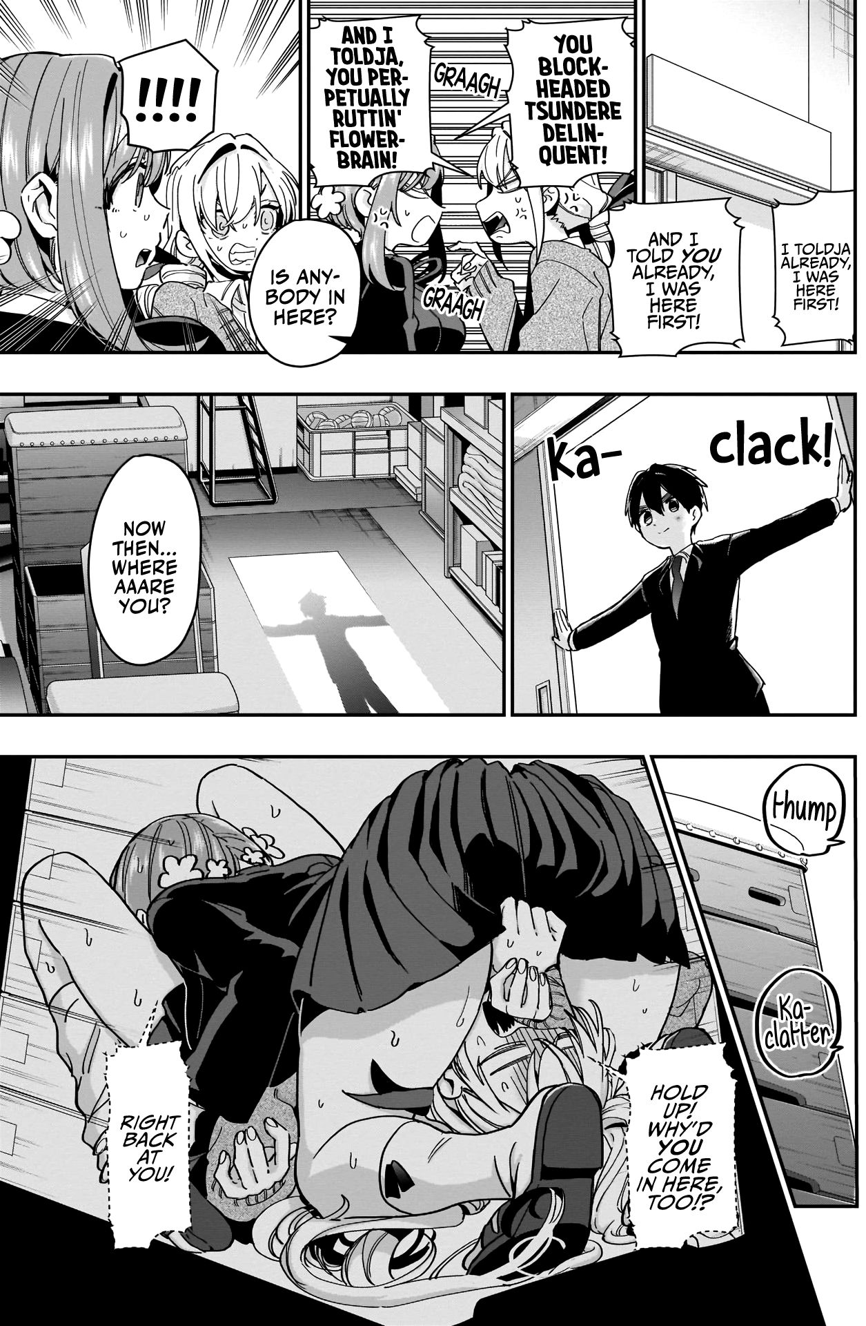 Kimi no Koto ga Daidaidaidaidaisuki na 100-nin no Kanojo Chap 46 - Next Chap 47