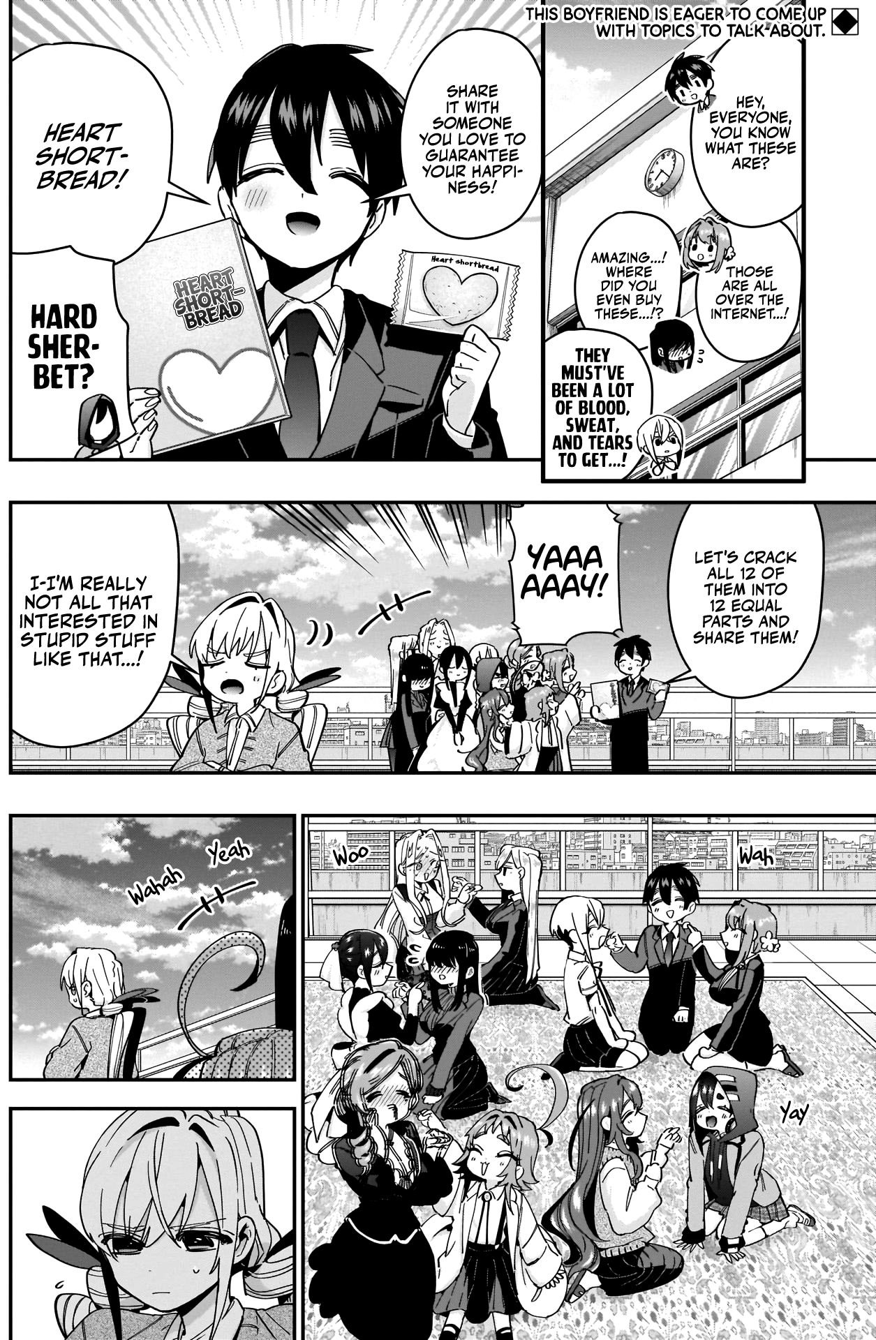 Kimi no Koto ga Daidaidaidaidaisuki na 100-nin no Kanojo Chap 48 - Next Chap 49