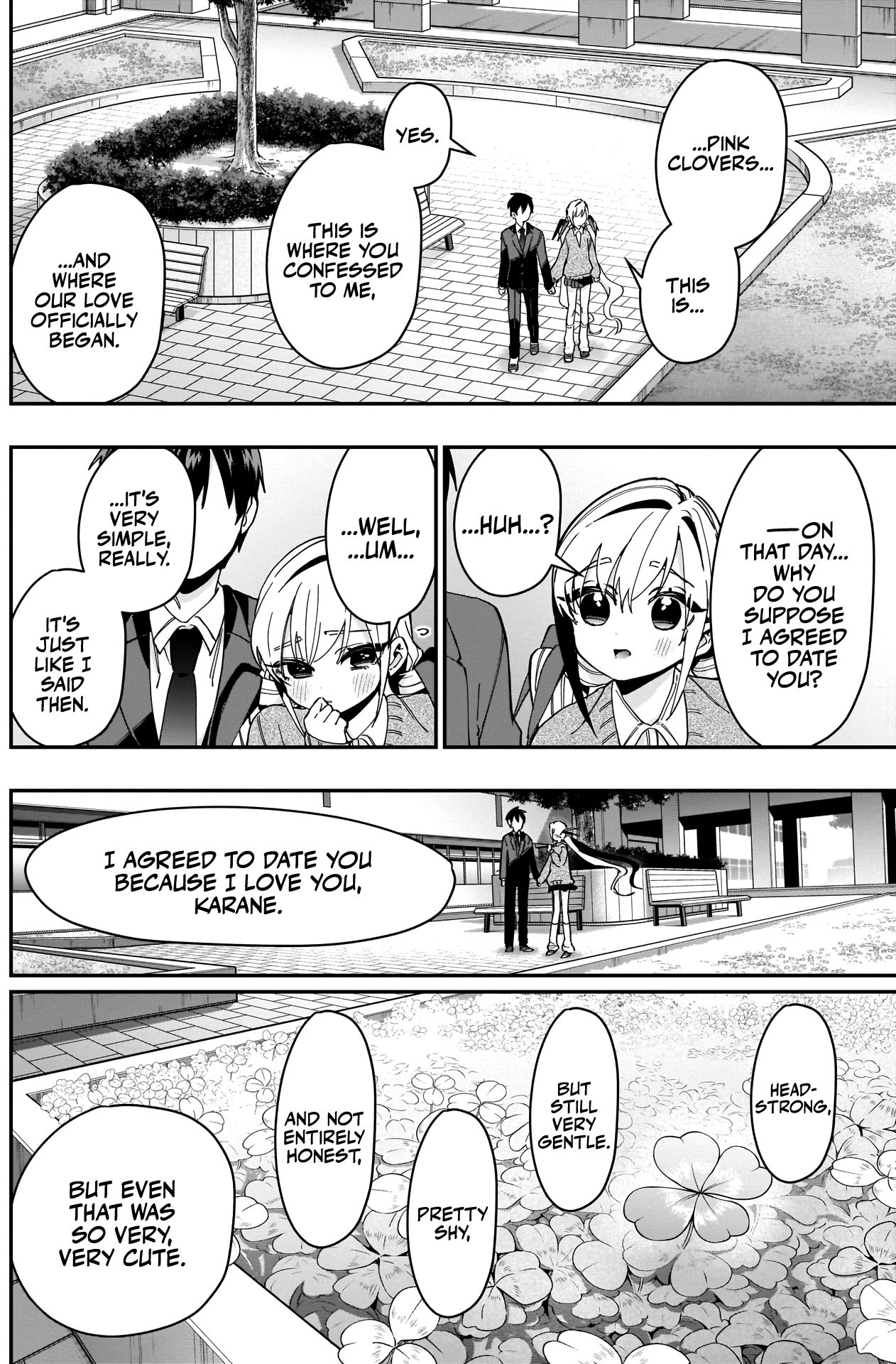 Kimi no Koto ga Daidaidaidaidaisuki na 100-nin no Kanojo Chap 48 - Next Chap 49
