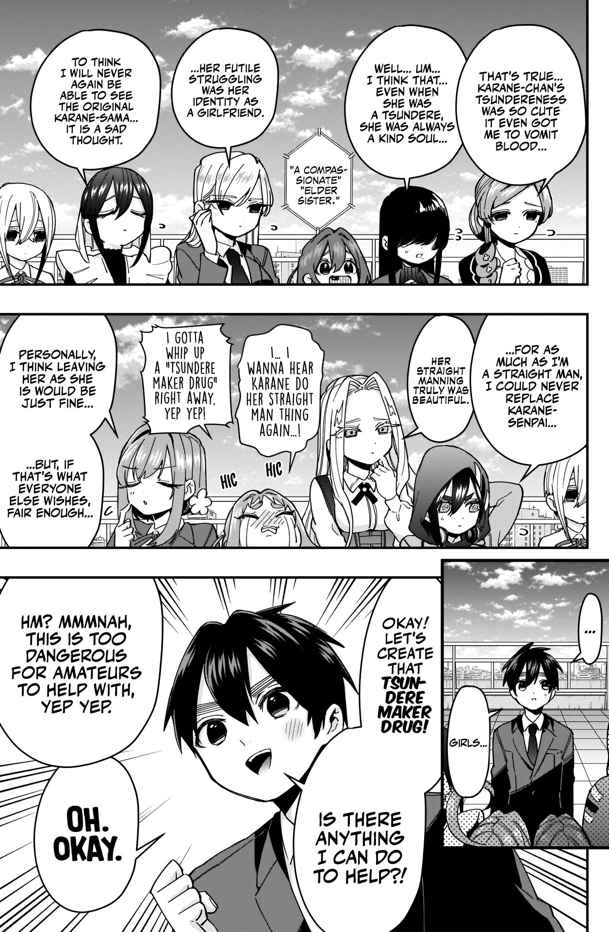 Kimi no Koto ga Daidaidaidaidaisuki na 100-nin no Kanojo Chap 48 - Next Chap 49