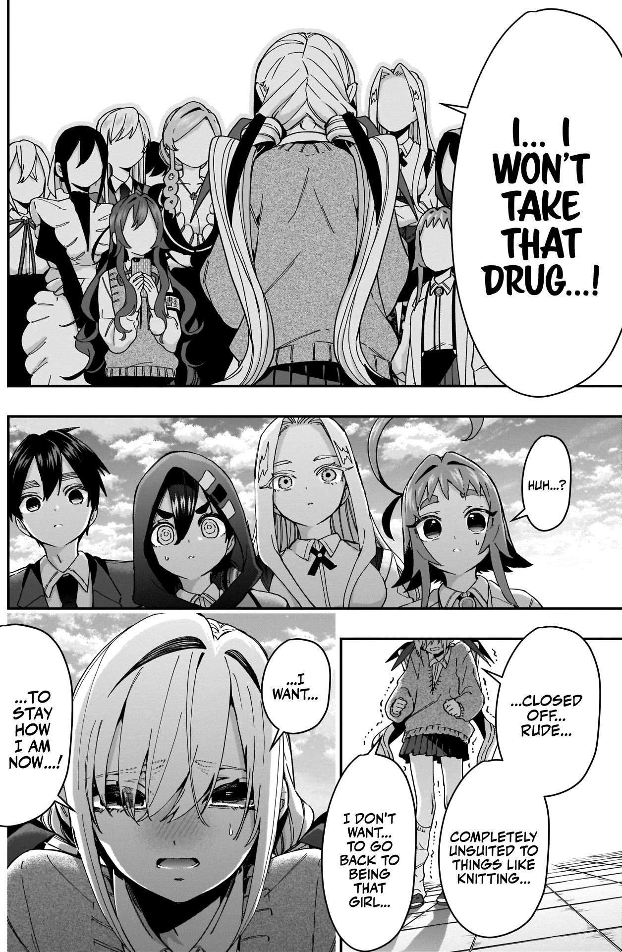 Kimi no Koto ga Daidaidaidaidaisuki na 100-nin no Kanojo Chap 48 - Next Chap 49