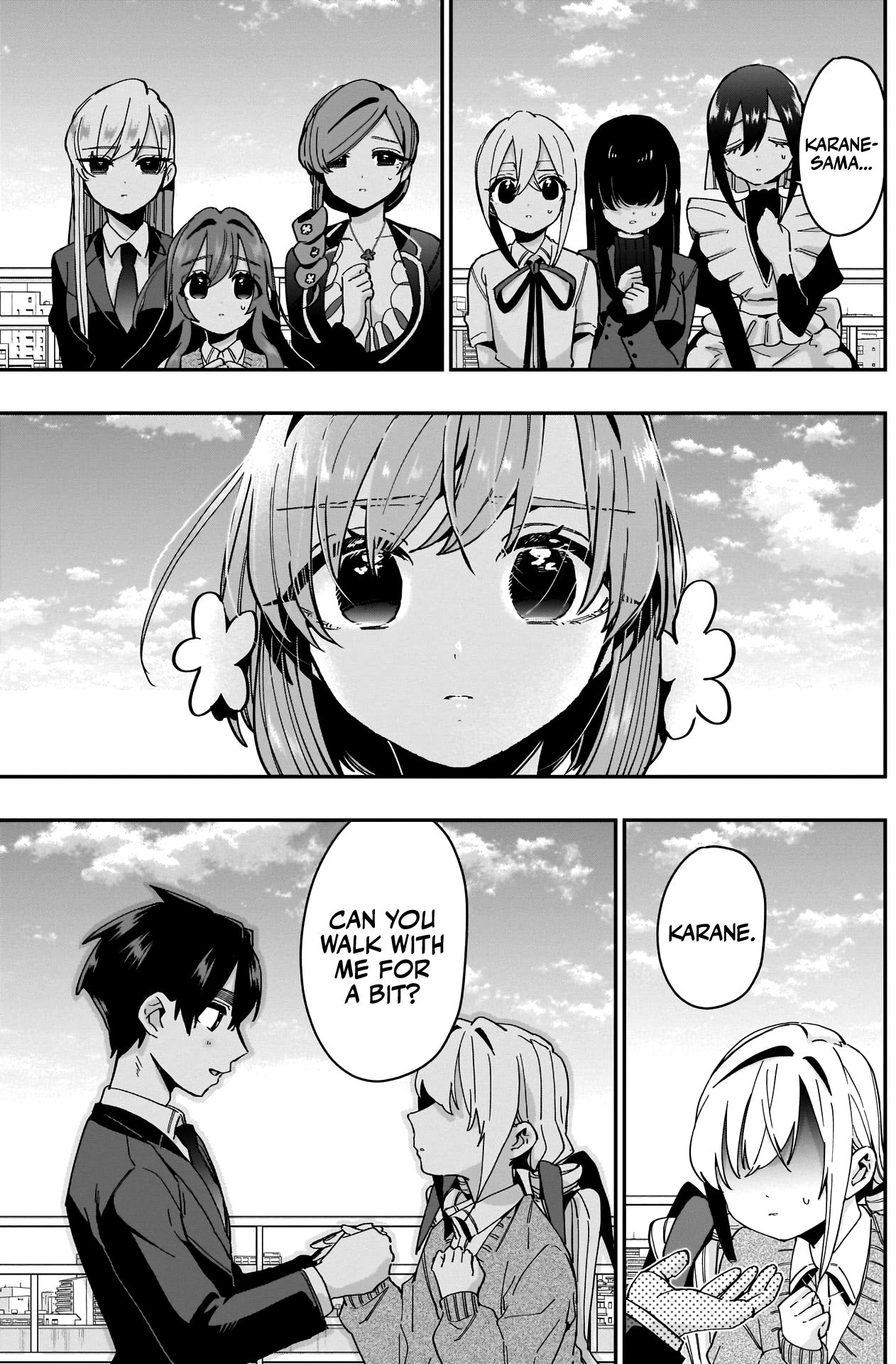 Kimi no Koto ga Daidaidaidaidaisuki na 100-nin no Kanojo Chap 48 - Next Chap 49