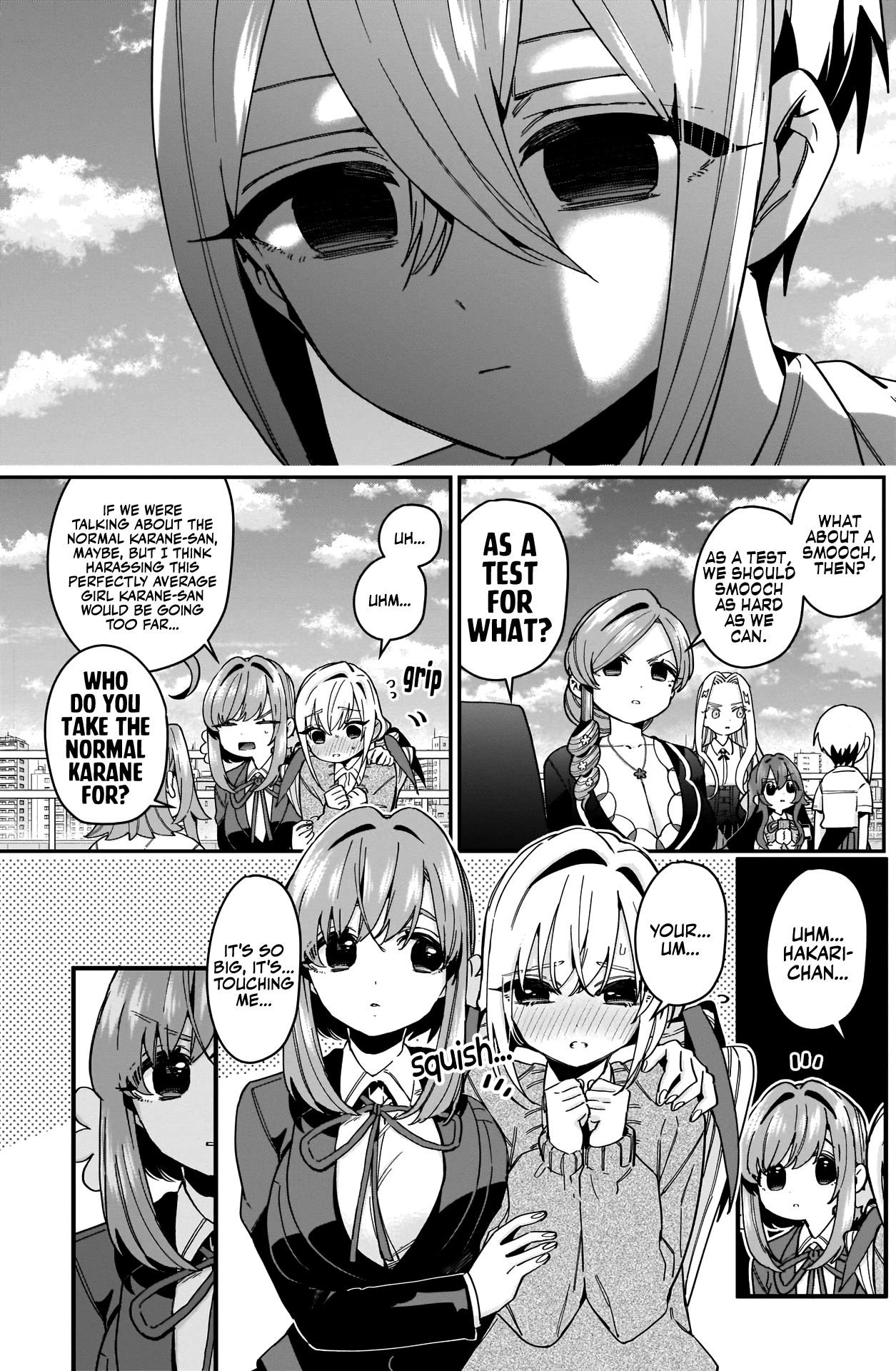 Kimi no Koto ga Daidaidaidaidaisuki na 100-nin no Kanojo Chap 48 - Next Chap 49