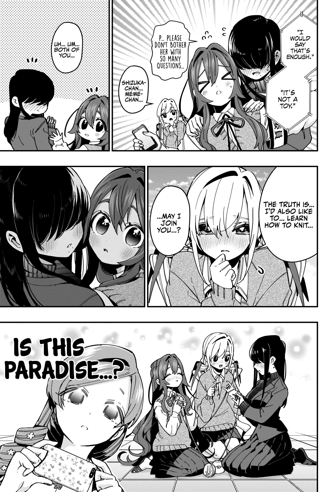 Kimi no Koto ga Daidaidaidaidaisuki na 100-nin no Kanojo Chap 48 - Next Chap 49
