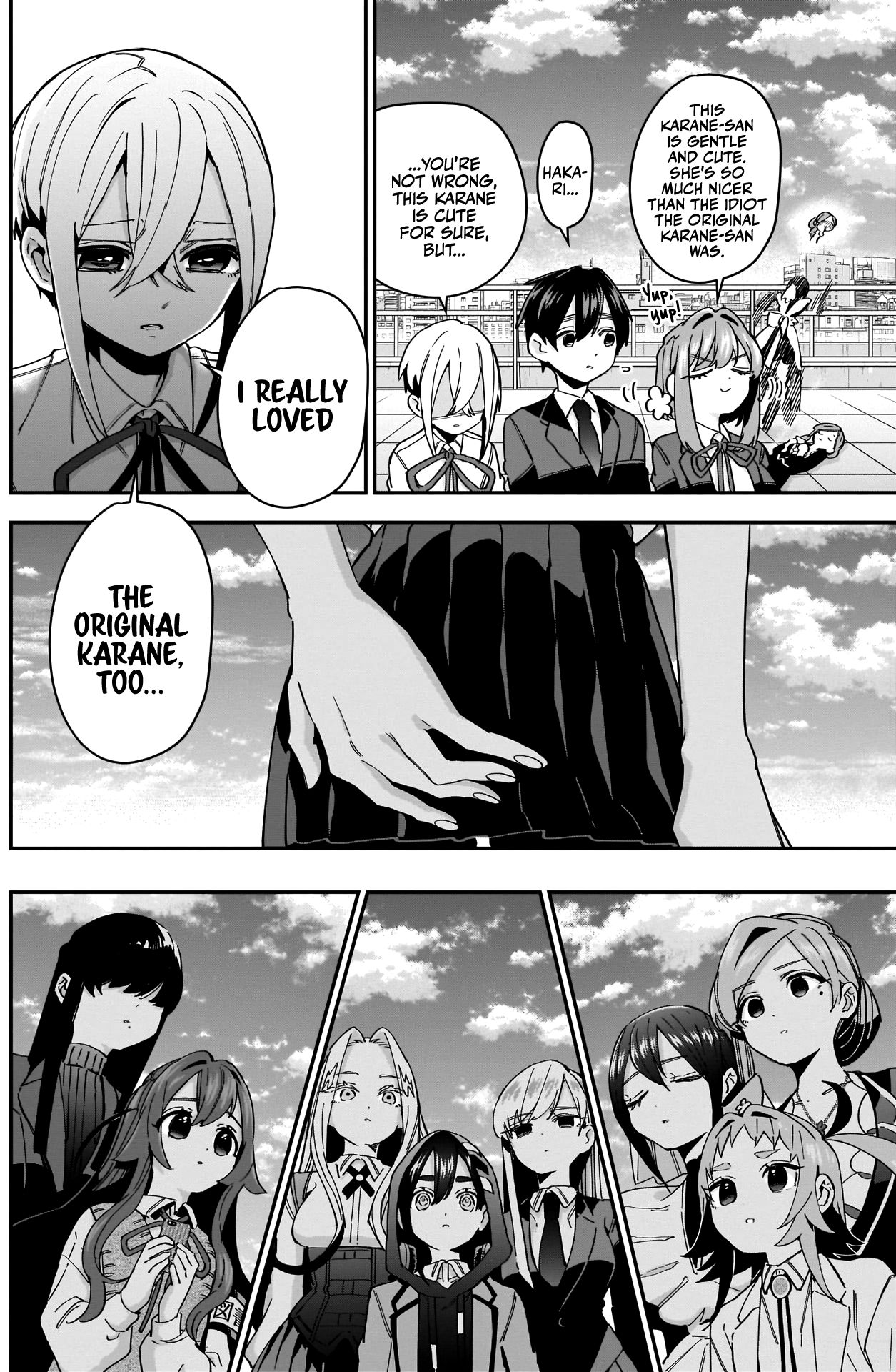 Kimi no Koto ga Daidaidaidaidaisuki na 100-nin no Kanojo Chap 48 - Next Chap 49