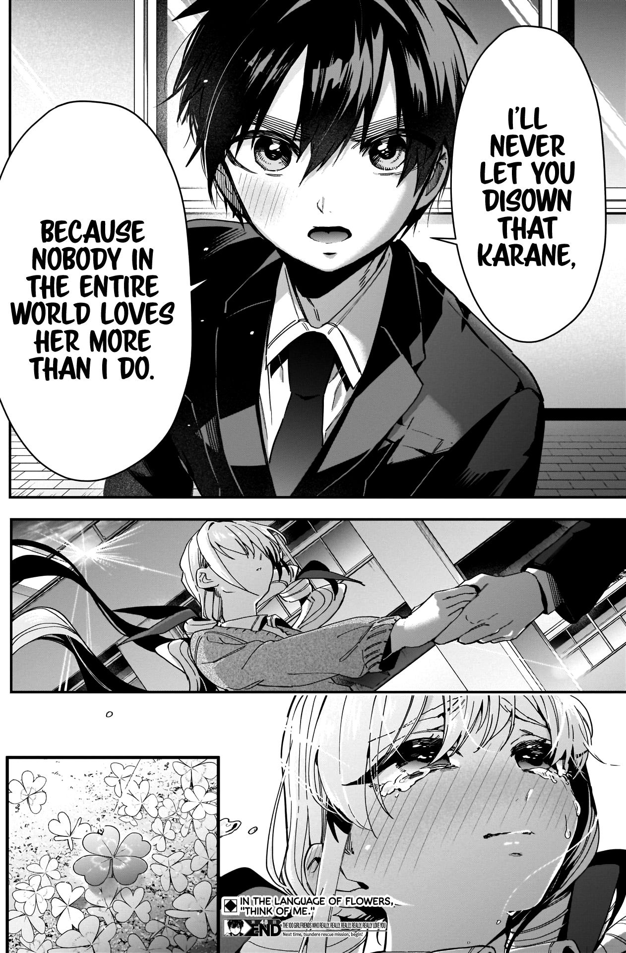 Kimi no Koto ga Daidaidaidaidaisuki na 100-nin no Kanojo Chap 48 - Next Chap 49