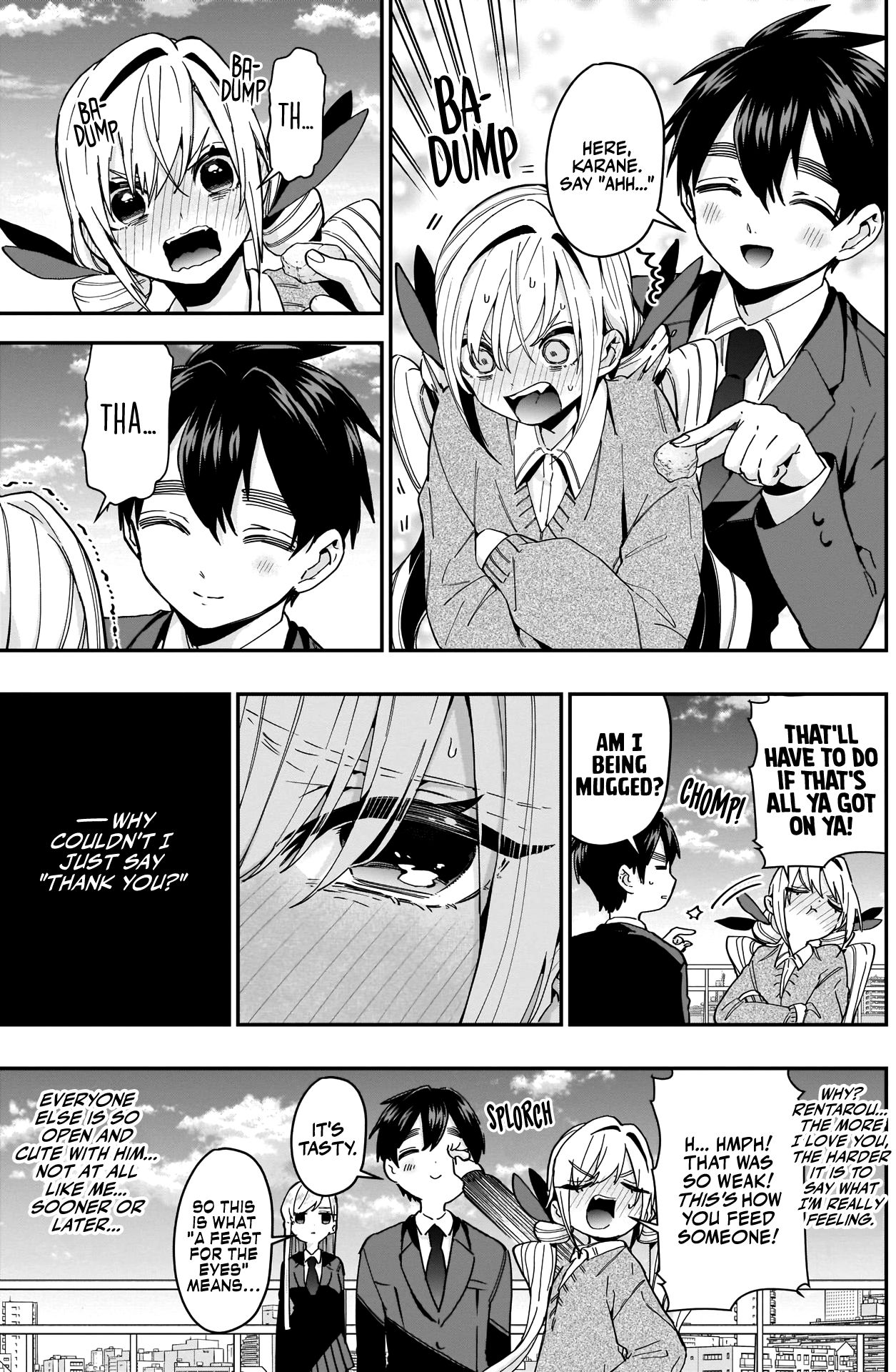Kimi no Koto ga Daidaidaidaidaisuki na 100-nin no Kanojo Chap 48 - Next Chap 49