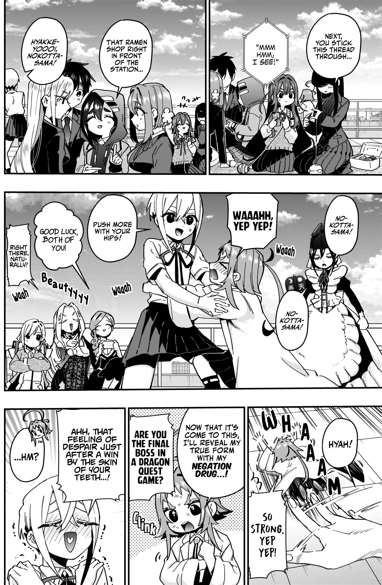 Kimi no Koto ga Daidaidaidaidaisuki na 100-nin no Kanojo Chap 48 - Next Chap 49