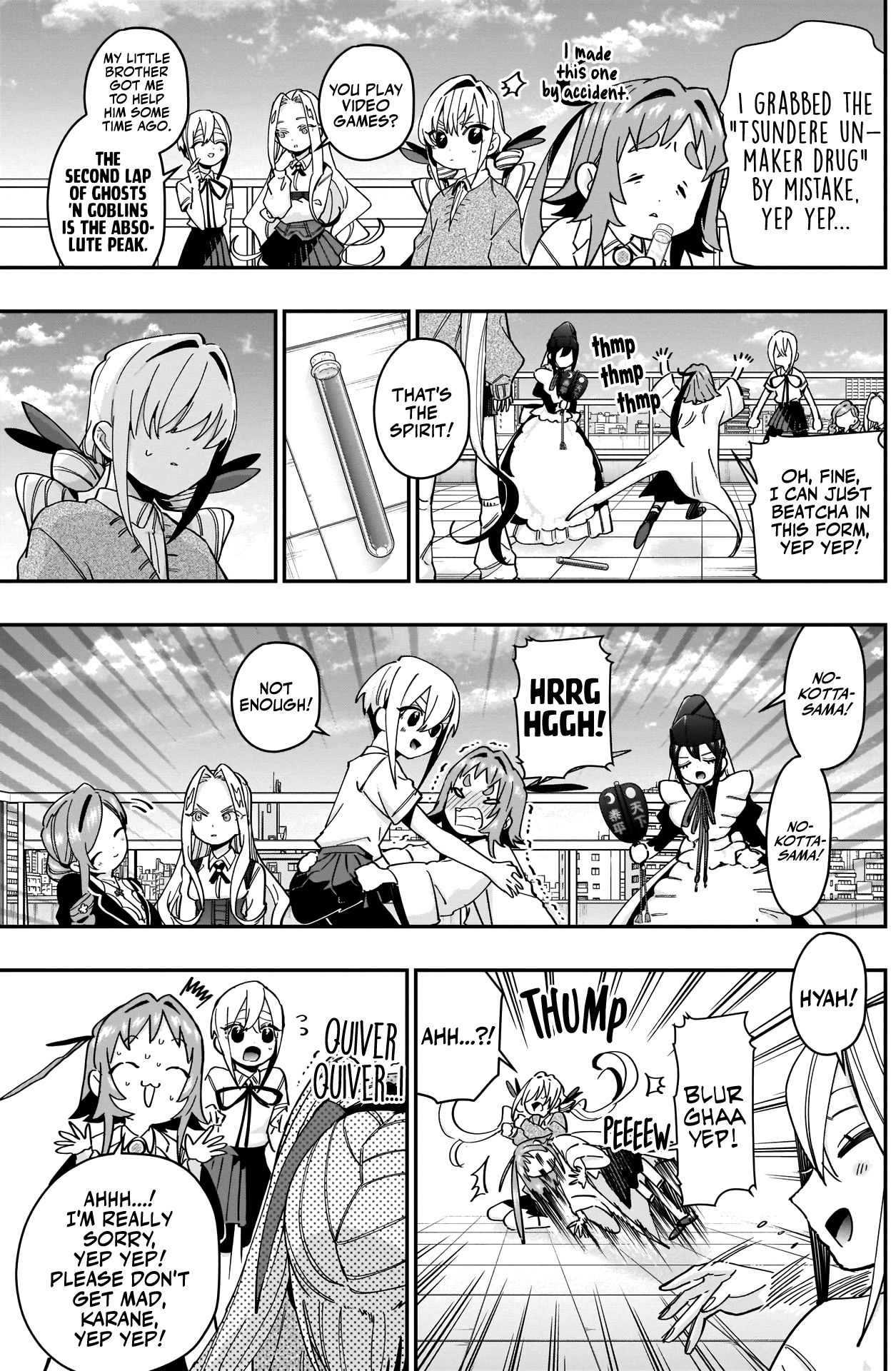 Kimi no Koto ga Daidaidaidaidaisuki na 100-nin no Kanojo Chap 48 - Next Chap 49
