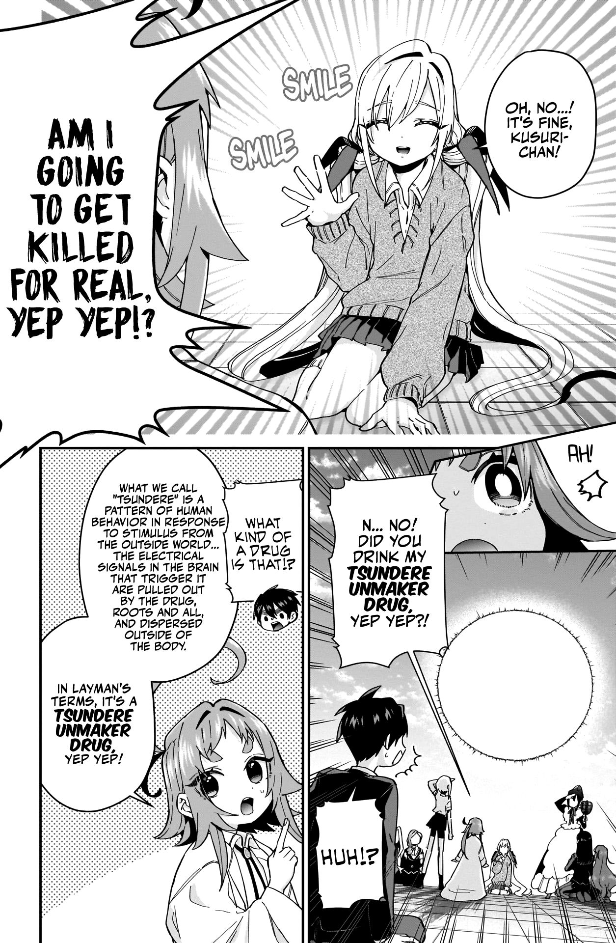 Kimi no Koto ga Daidaidaidaidaisuki na 100-nin no Kanojo Chap 48 - Next Chap 49