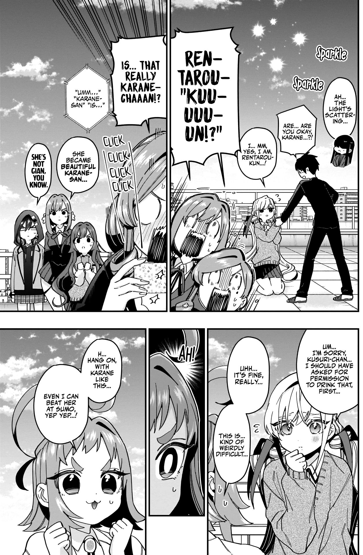Kimi no Koto ga Daidaidaidaidaisuki na 100-nin no Kanojo Chap 48 - Next Chap 49