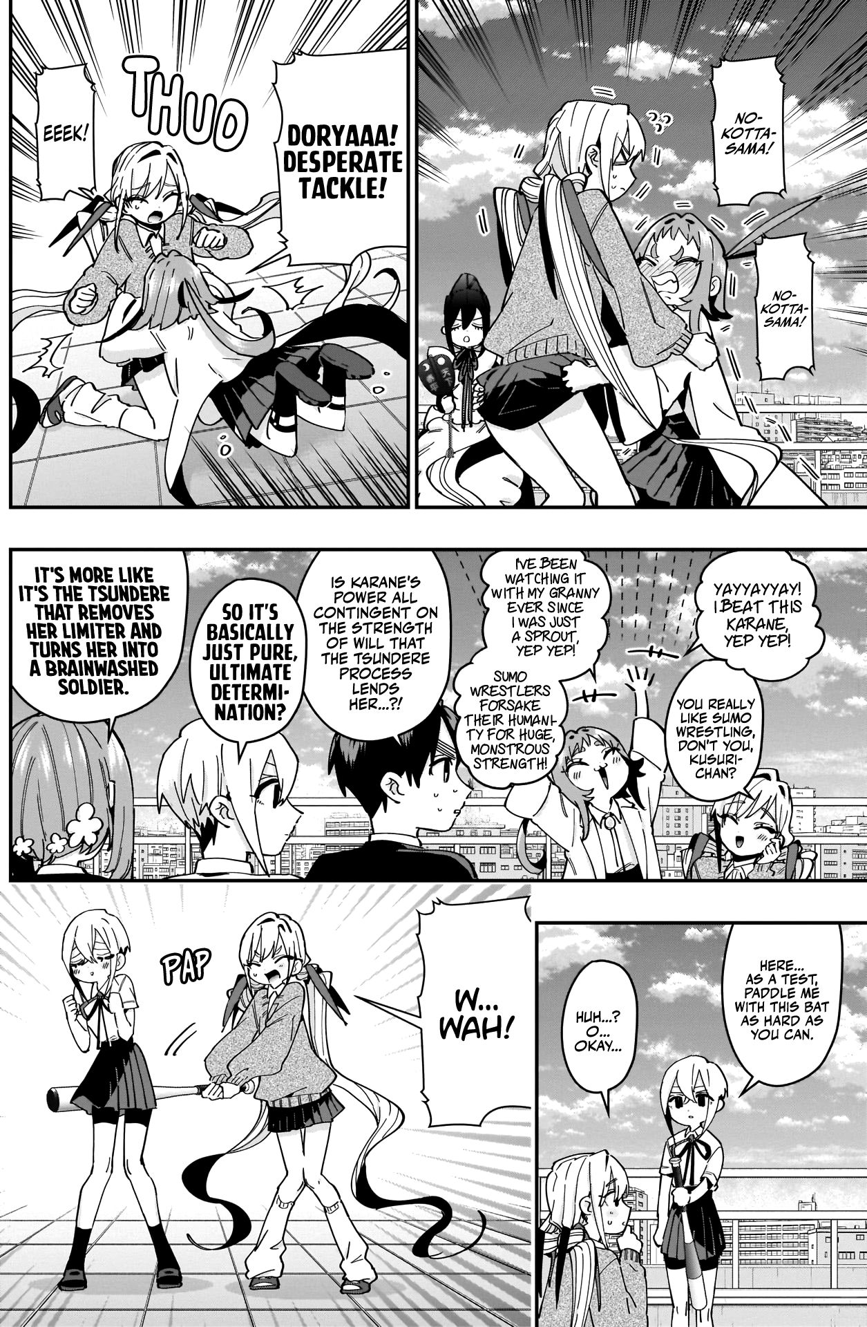 Kimi no Koto ga Daidaidaidaidaisuki na 100-nin no Kanojo Chap 48 - Next Chap 49