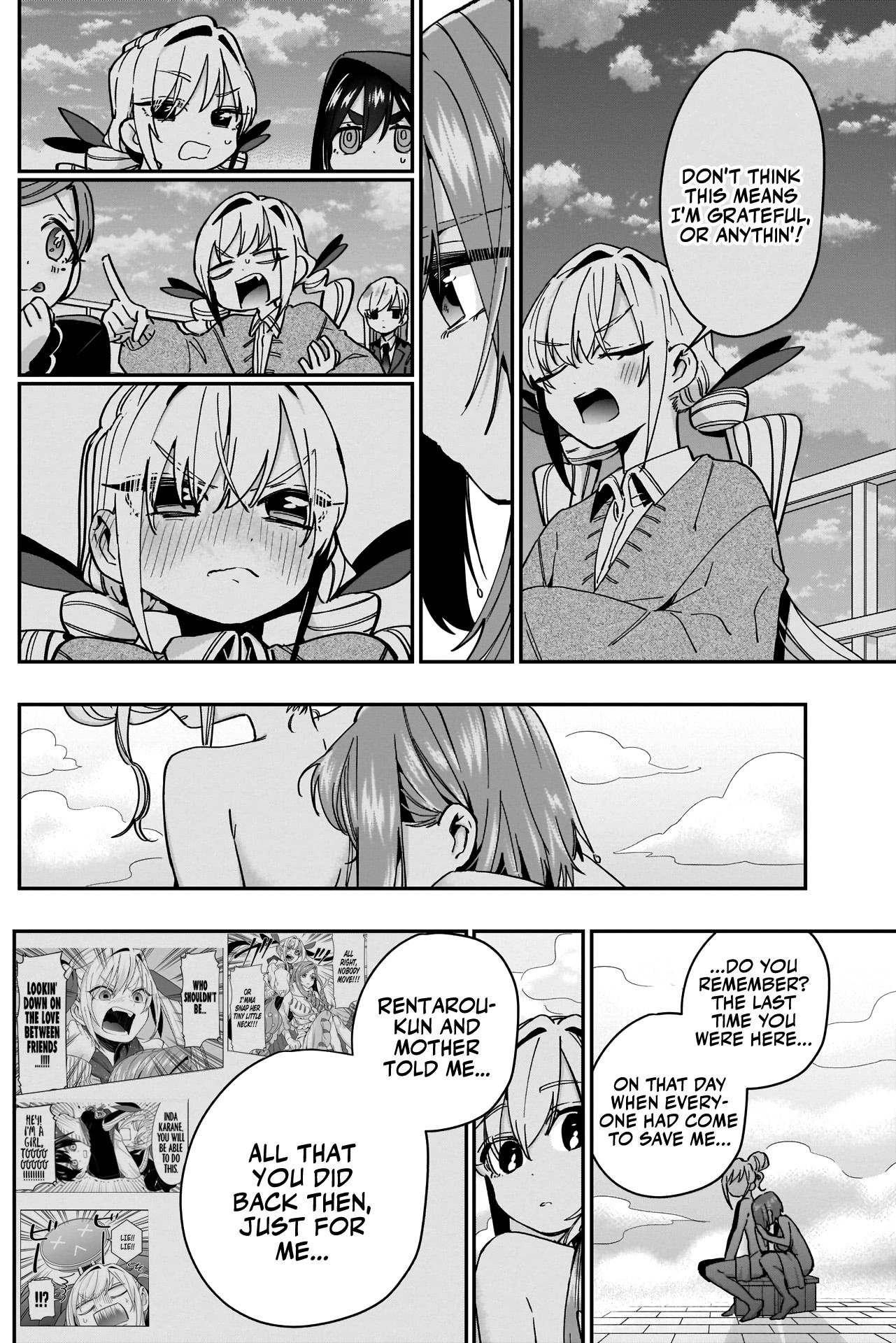 Kimi no Koto ga Daidaidaidaidaisuki na 100-nin no Kanojo Chap 49 - Next Chap 50