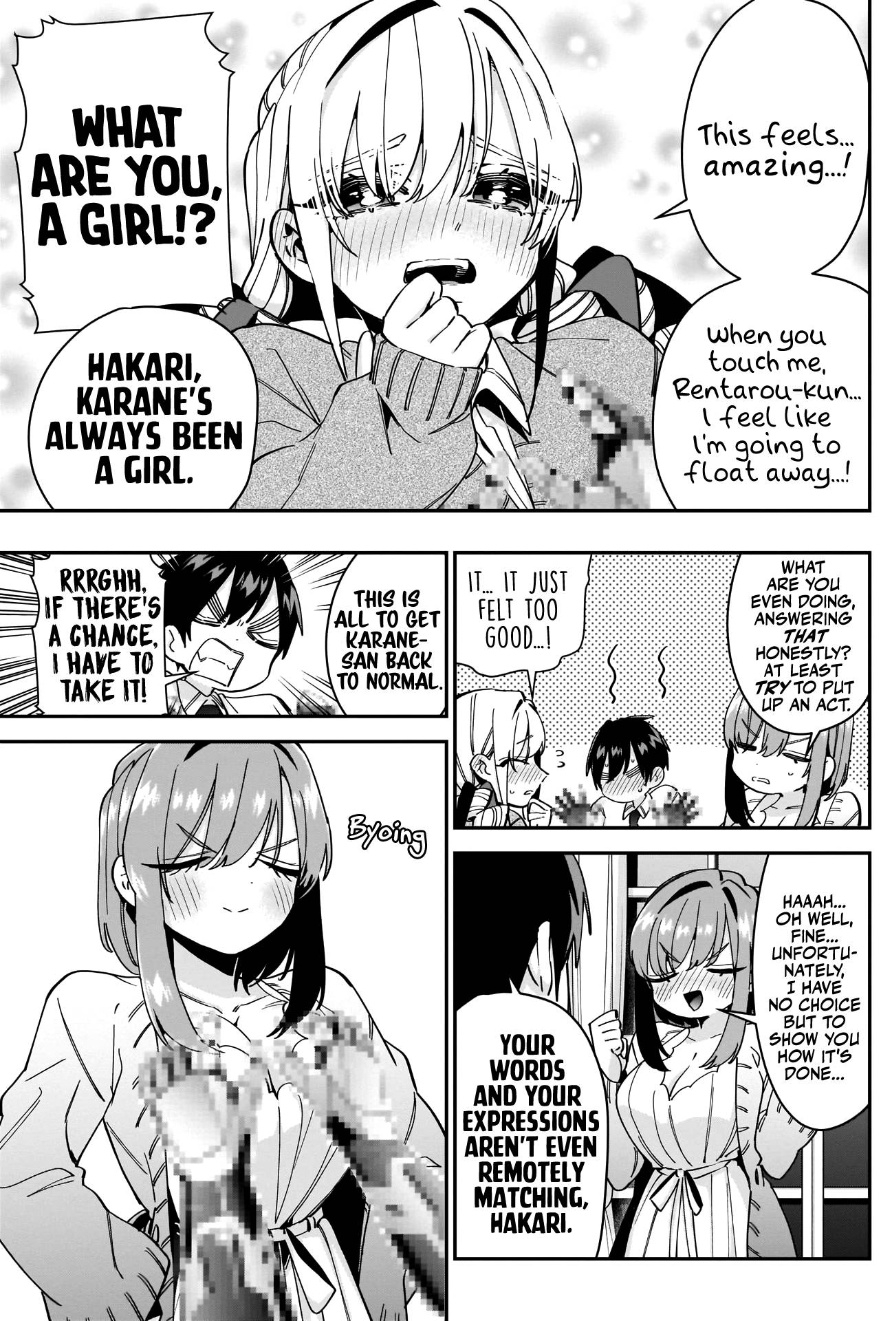 Kimi no Koto ga Daidaidaidaidaisuki na 100-nin no Kanojo Chap 49 - Next Chap 50